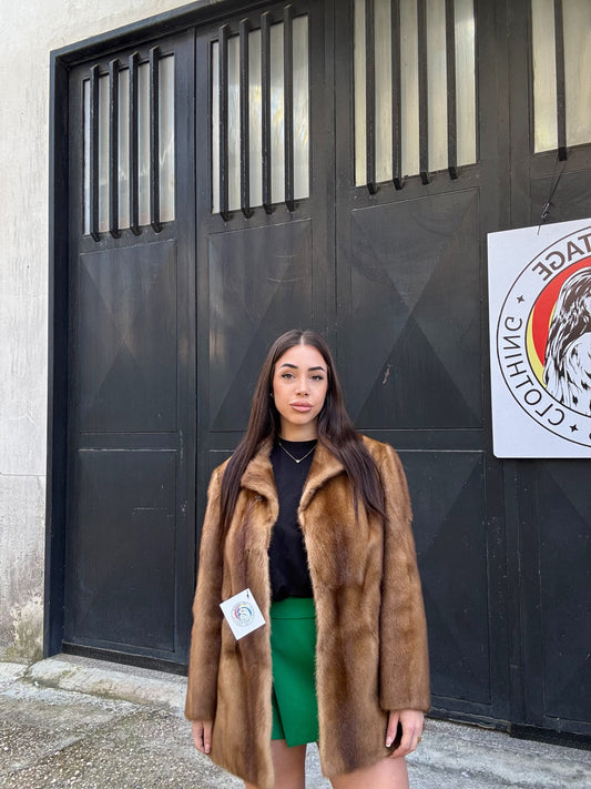 Giacca in visone