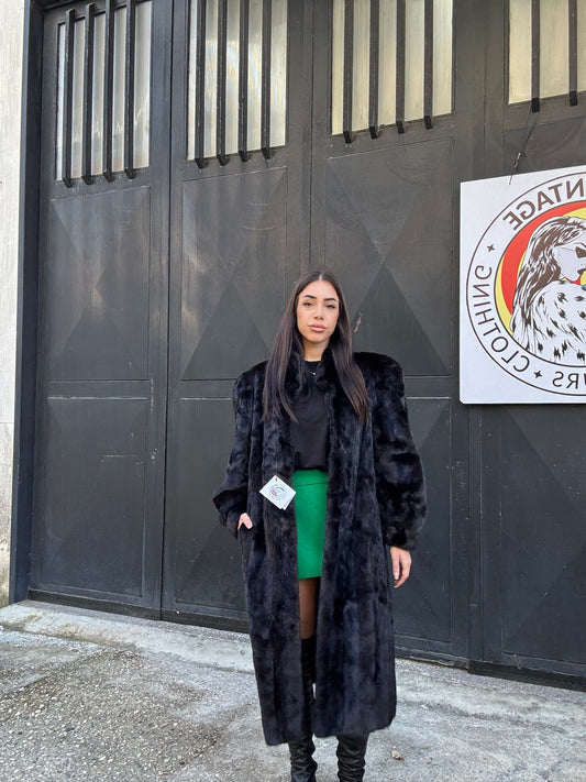 Cappotto in visone
