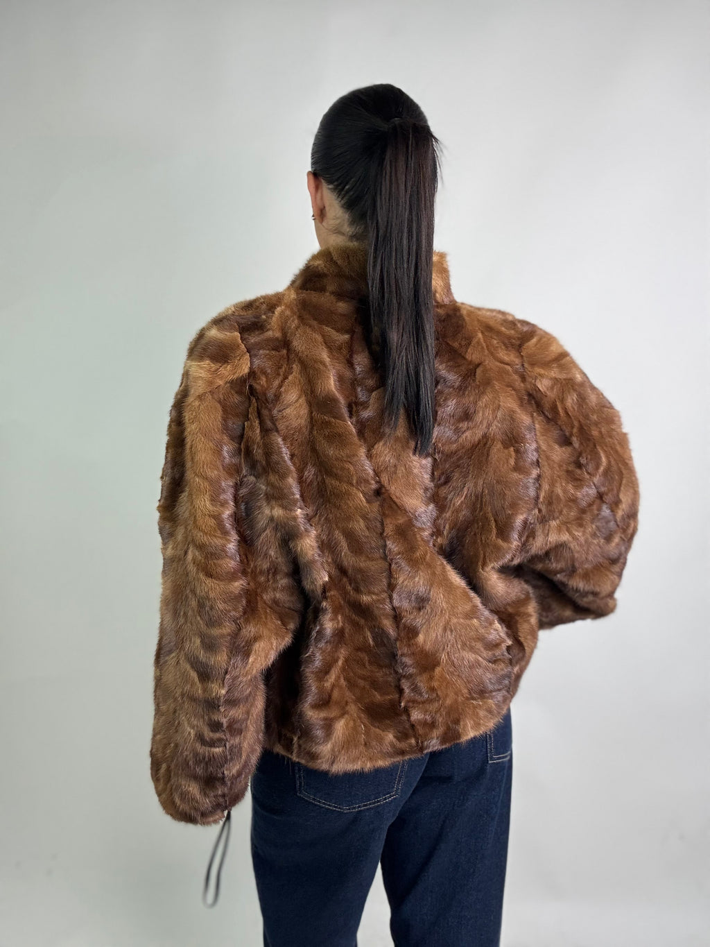 Giacca in visone N267