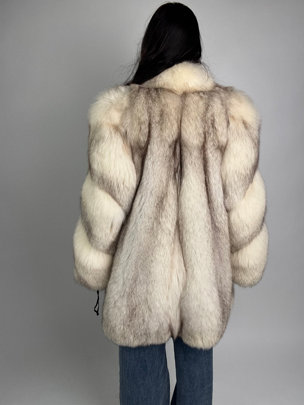 Mink Bomber Jacket