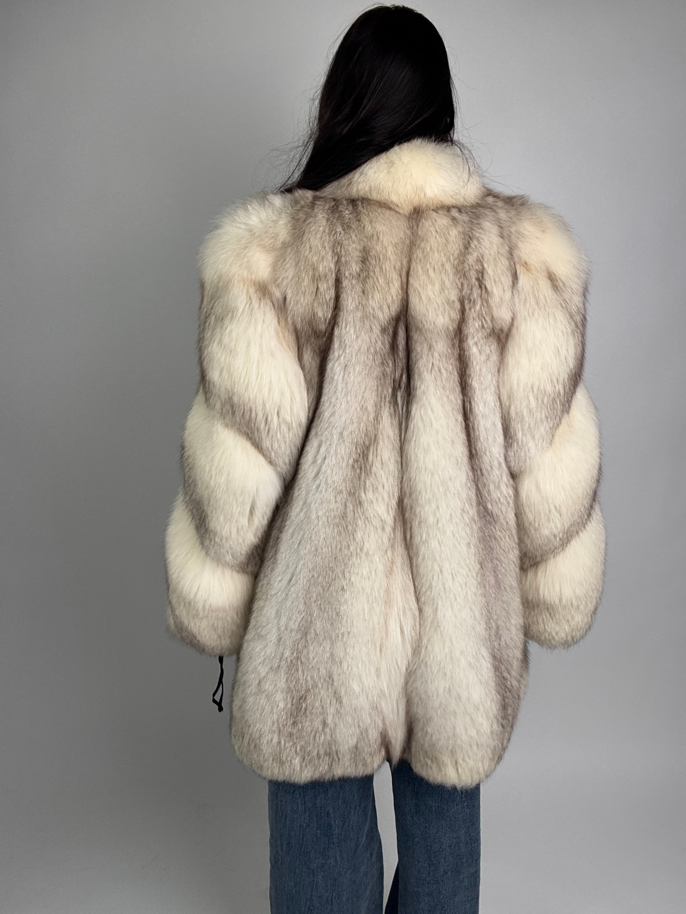 Mink Bomber Jacket