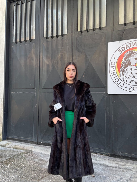 Cappotto in visone