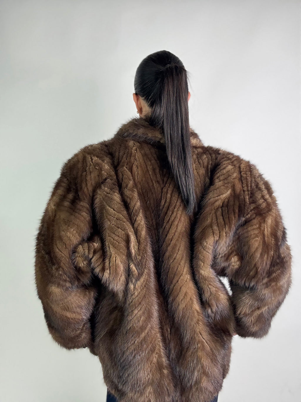 Giacca in visone N268