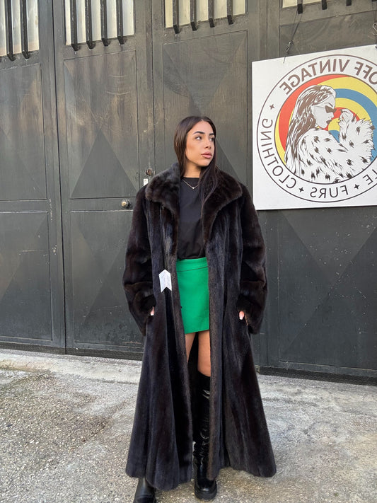 Cappotto in visone