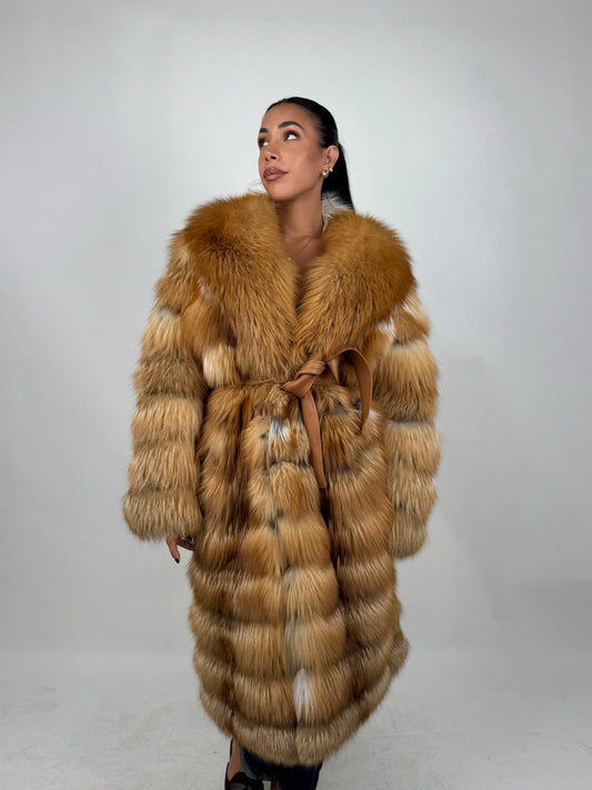 Mink Bomber Jacket