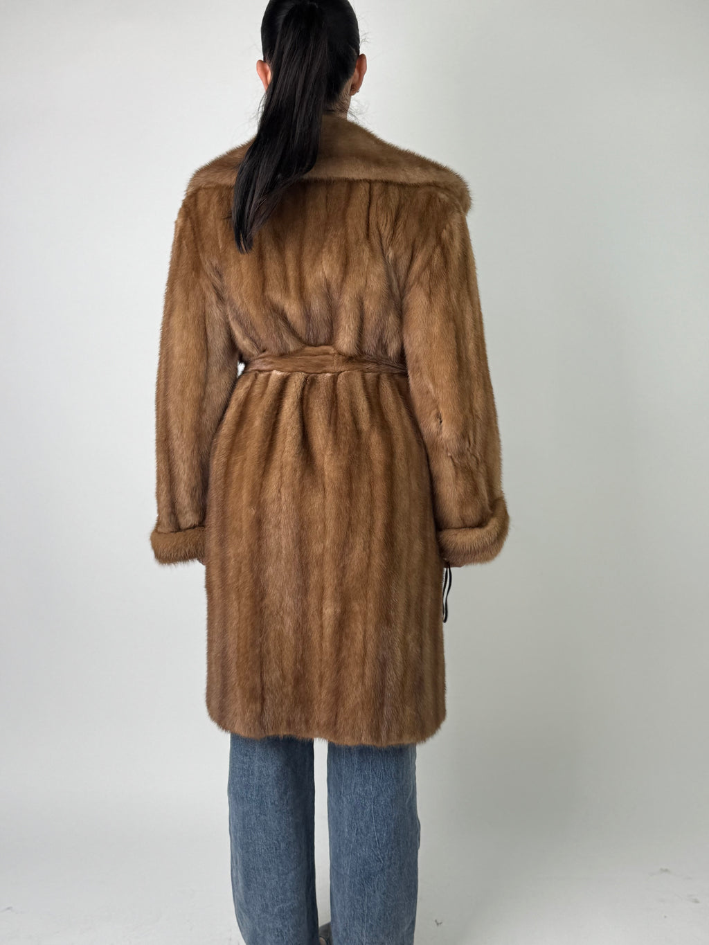 Cappotto in visone N568