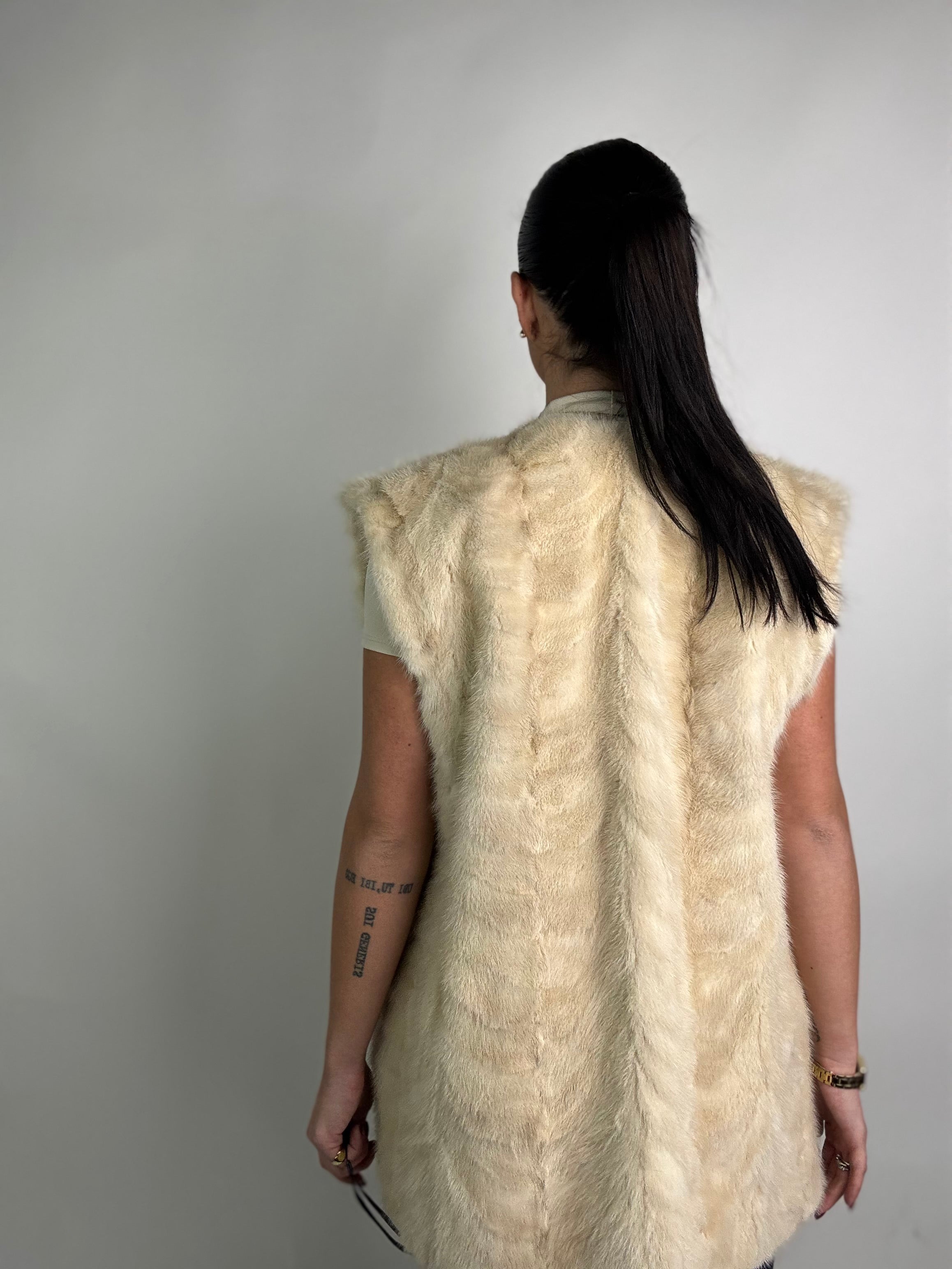 Smanicato in visone N270