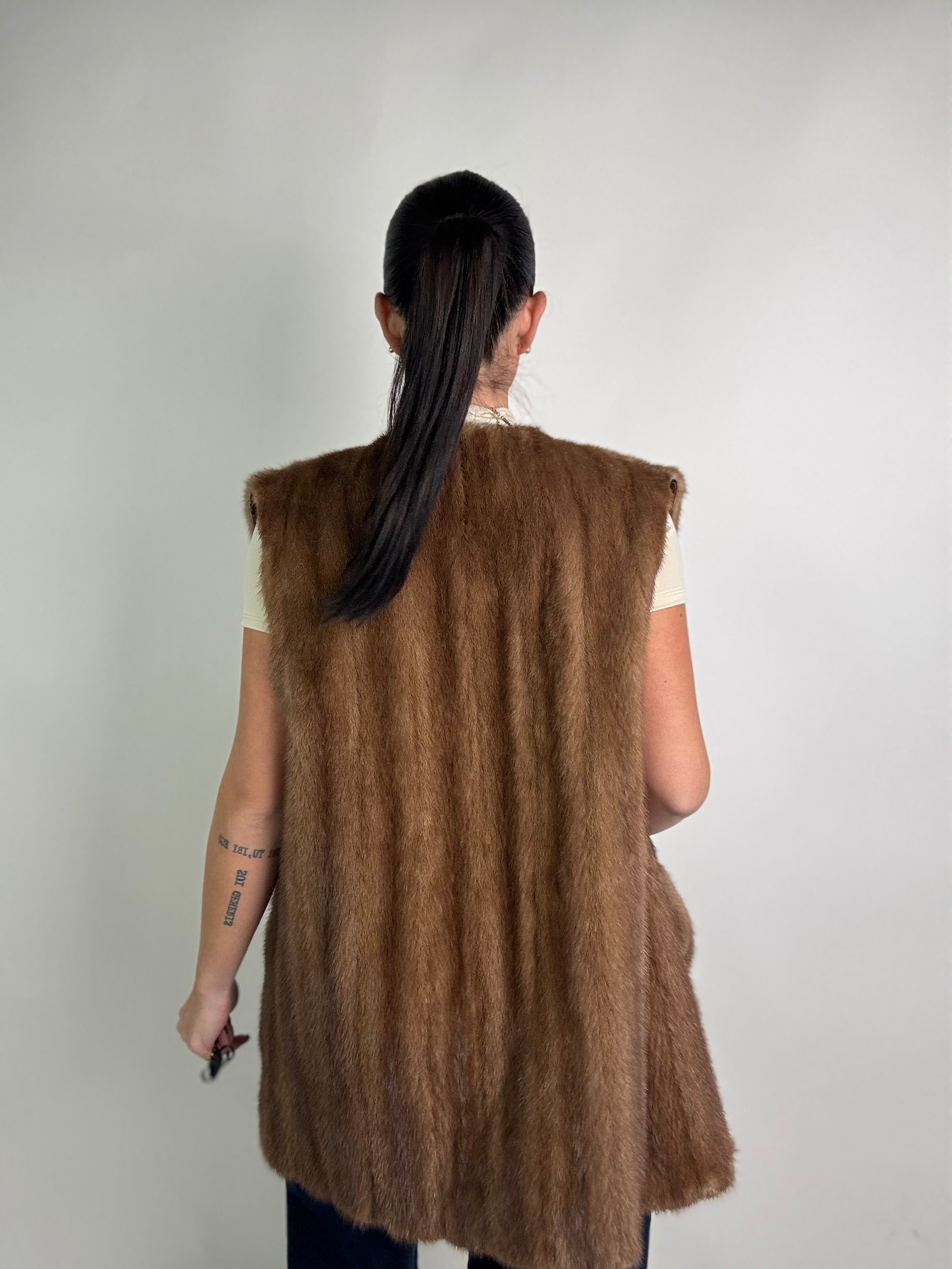 Smanicato in visone N271