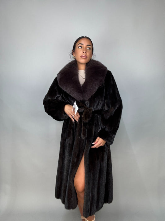 Cappotto in visone