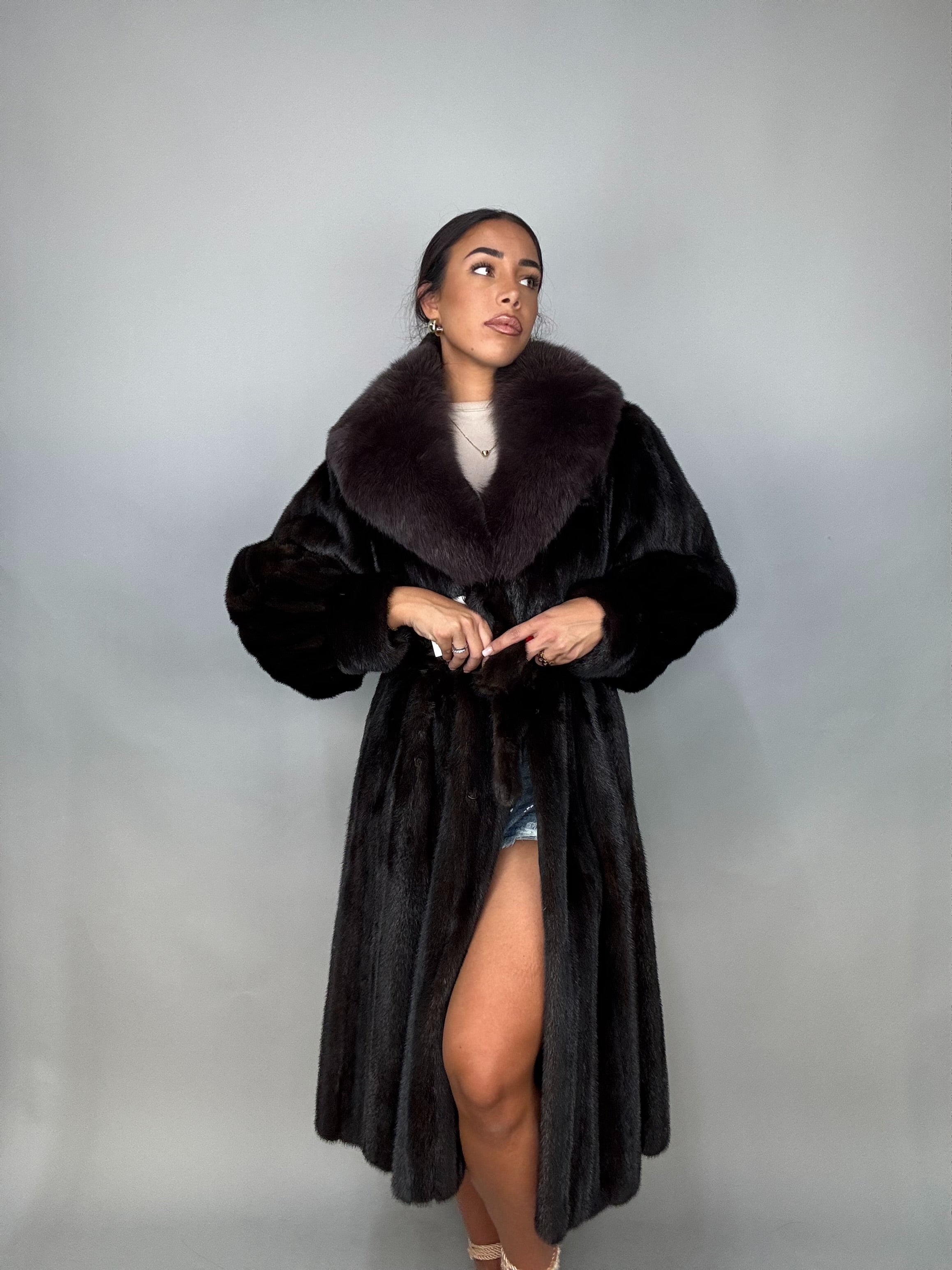 Cappotto in visone