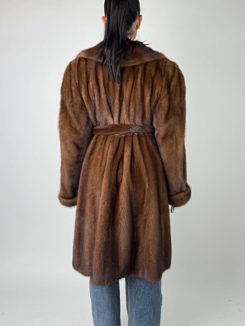 Cappotto in visone N569