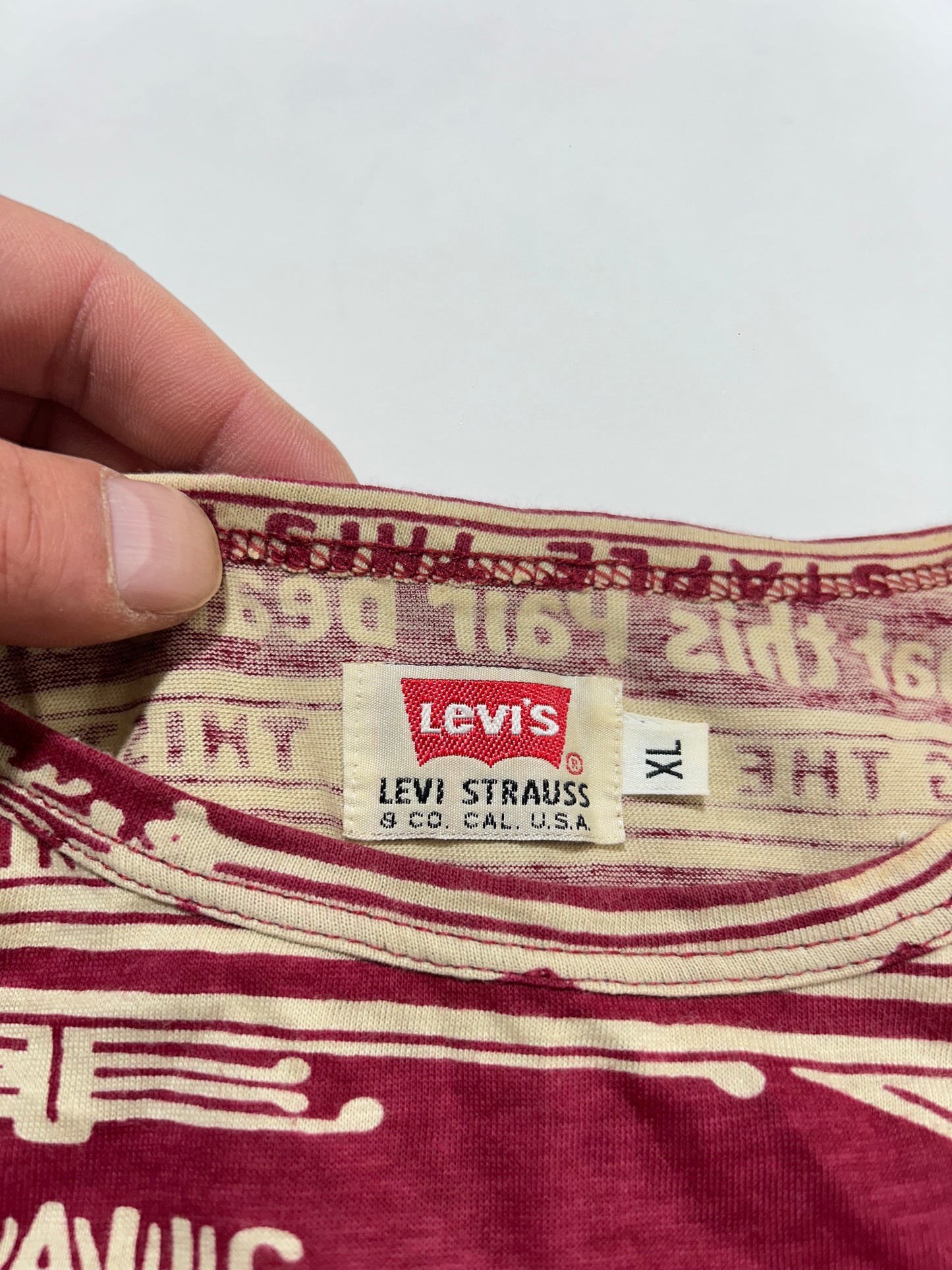 T shirt Levi's