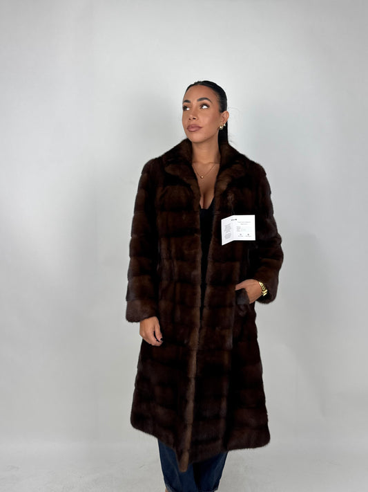 Cappotto in visone N646