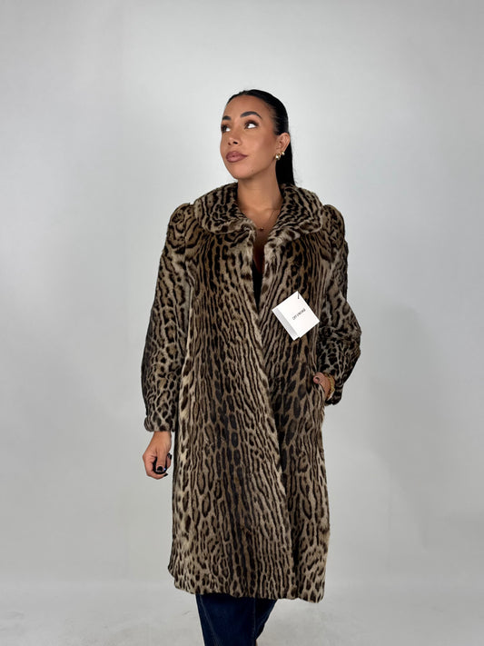 Cappotto in leopardo N74