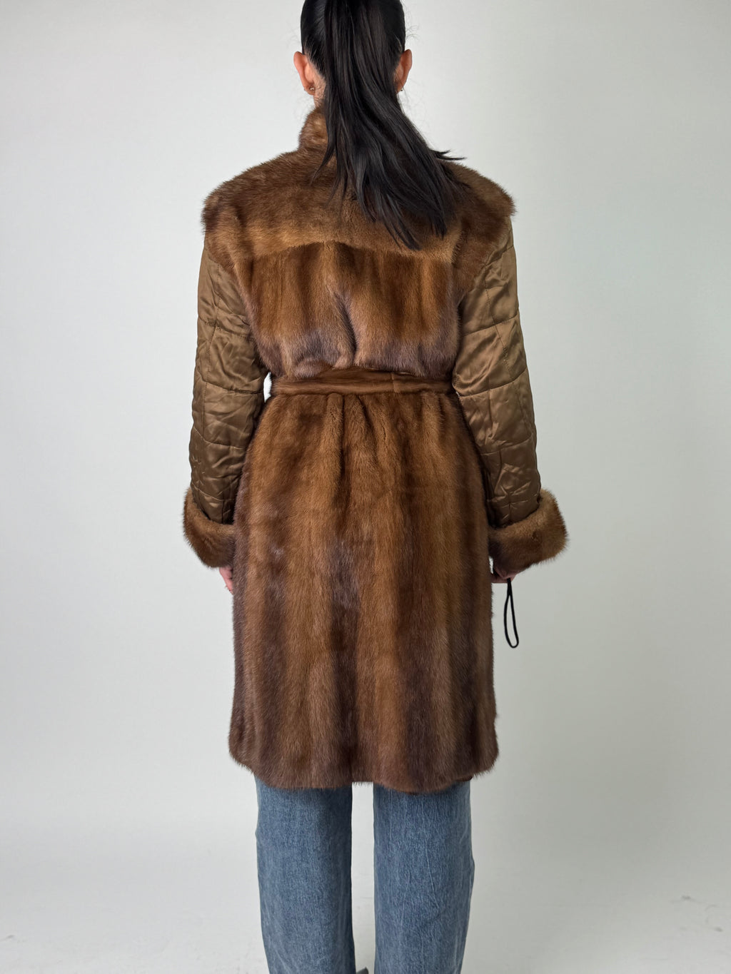 Cappotto in visone N570