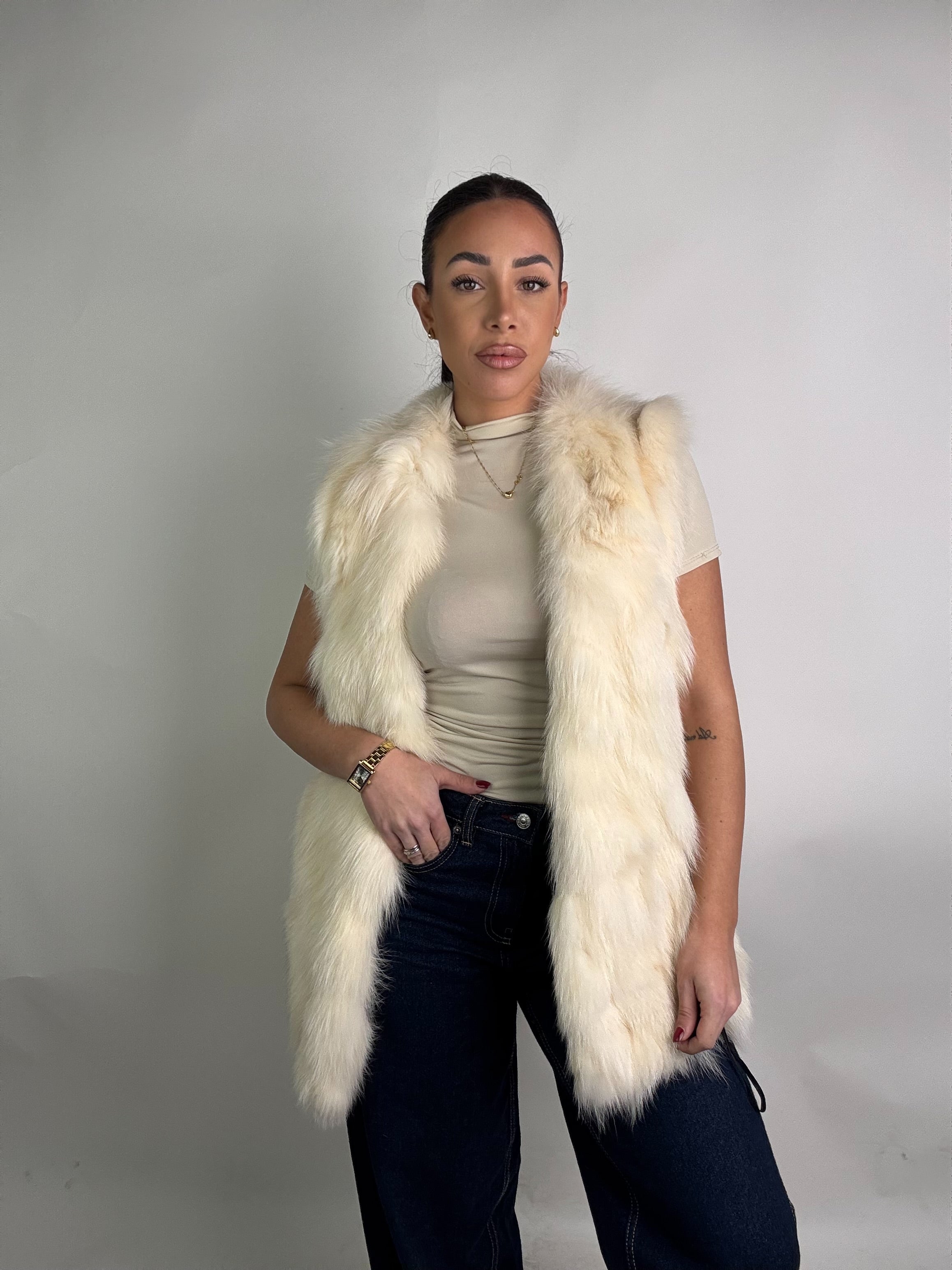 Smanicato in volpe della groenlandia N79