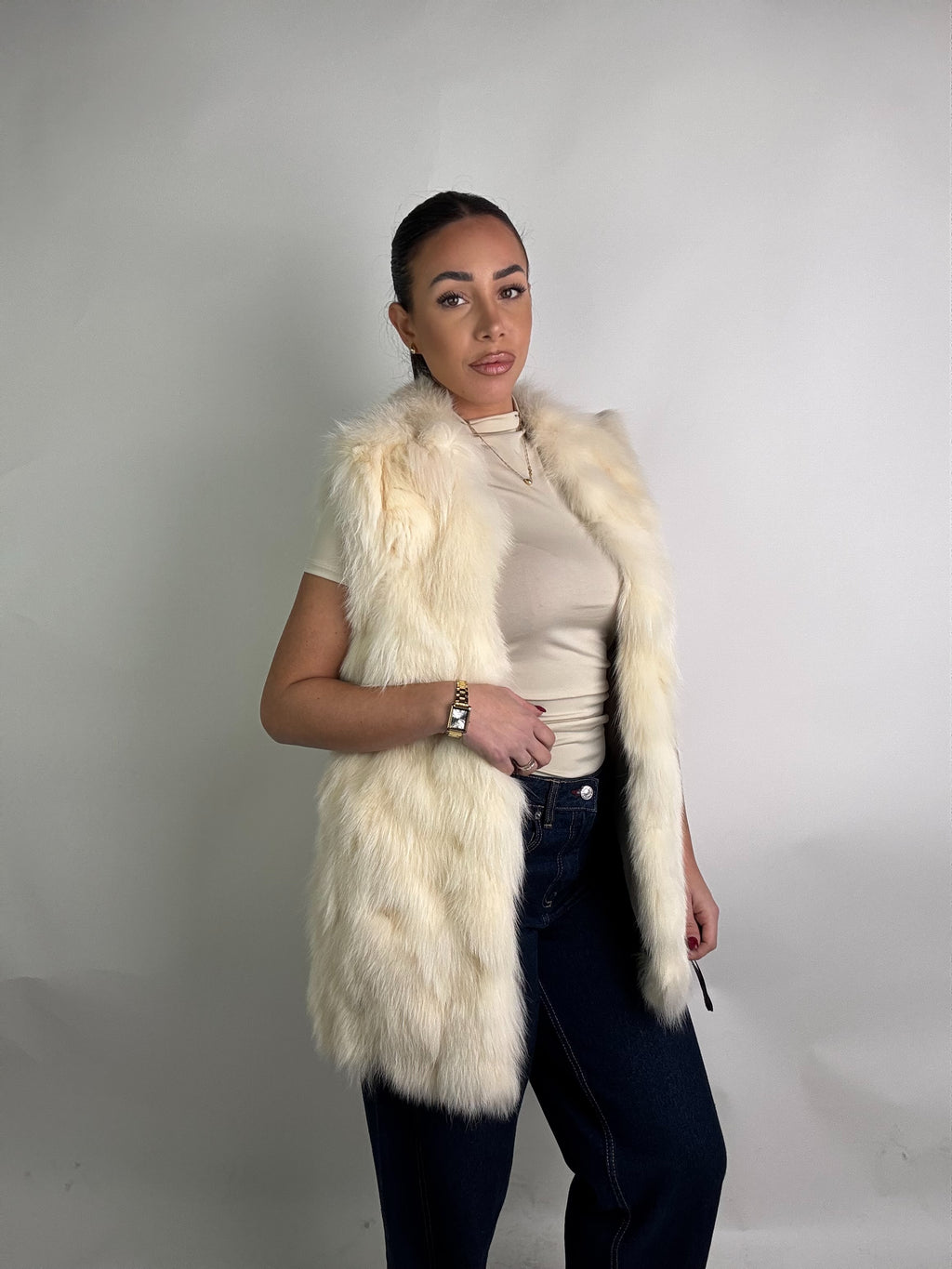 Smanicato in volpe della groenlandia N79