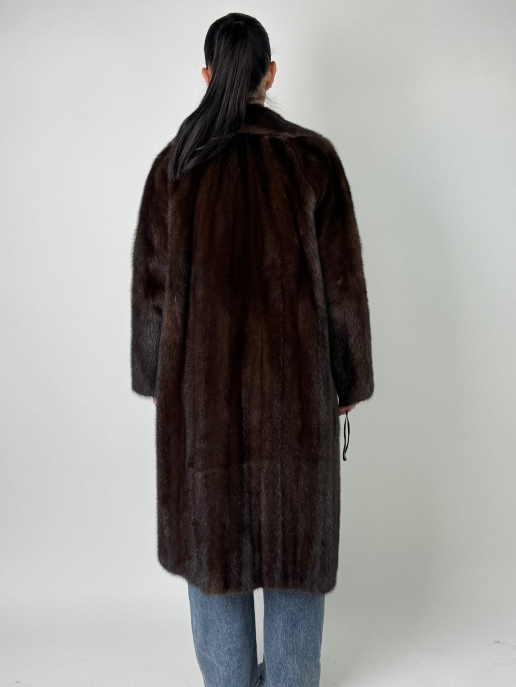 Cappotto in visone N572