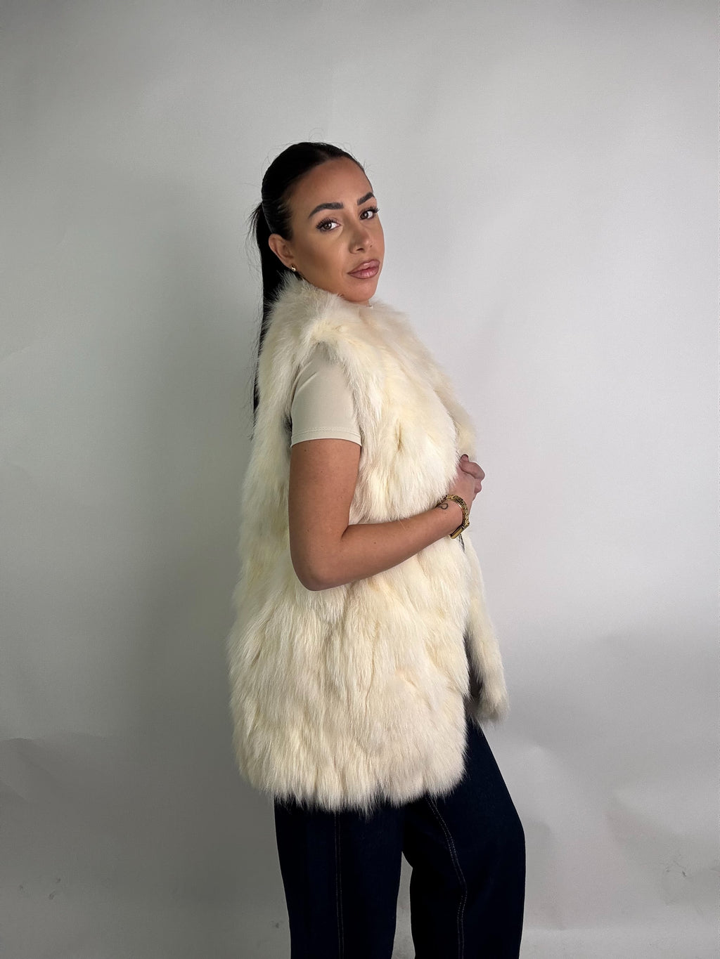 Smanicato in volpe della groenlandia N79