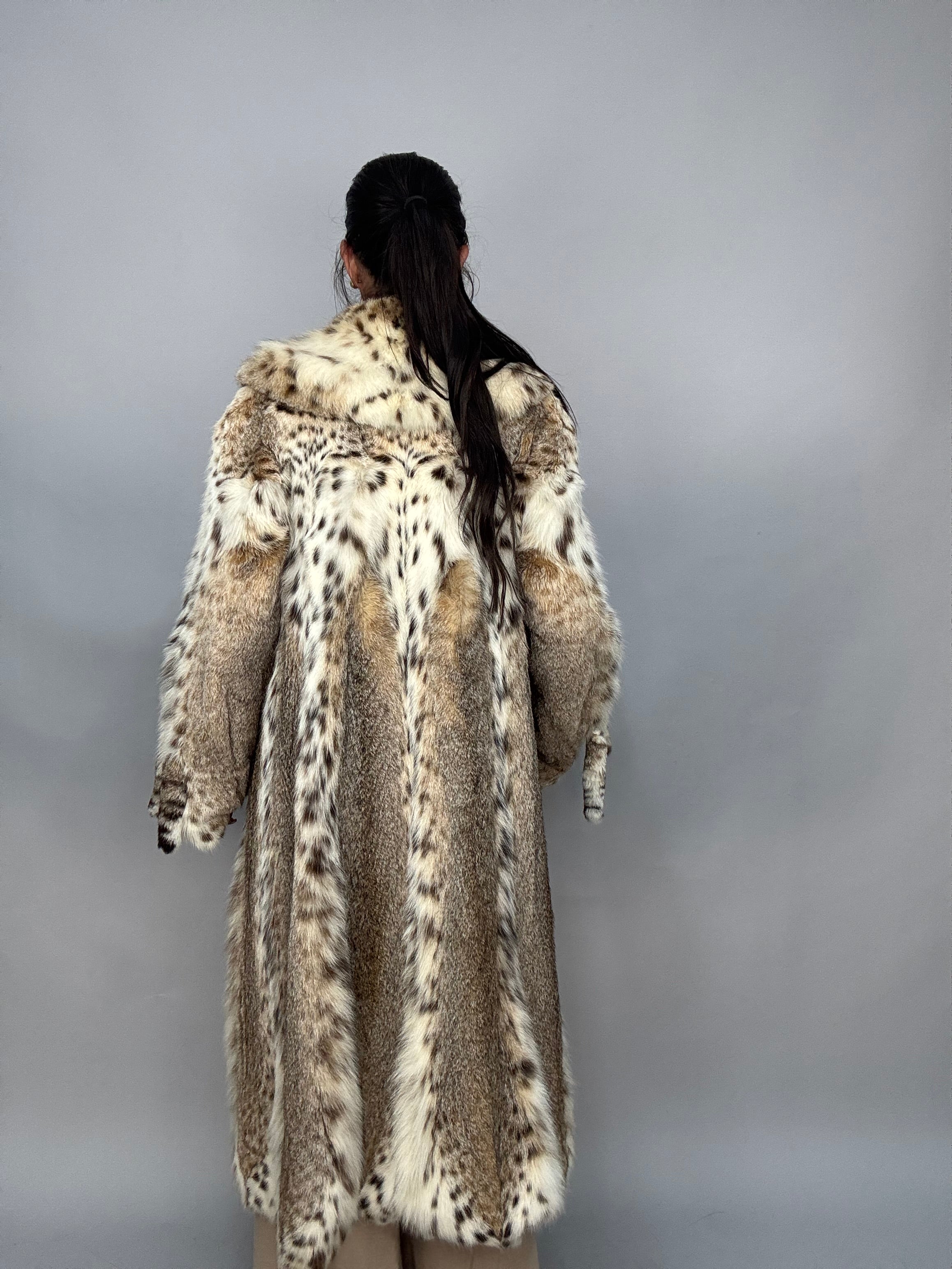 Cappotto in lince