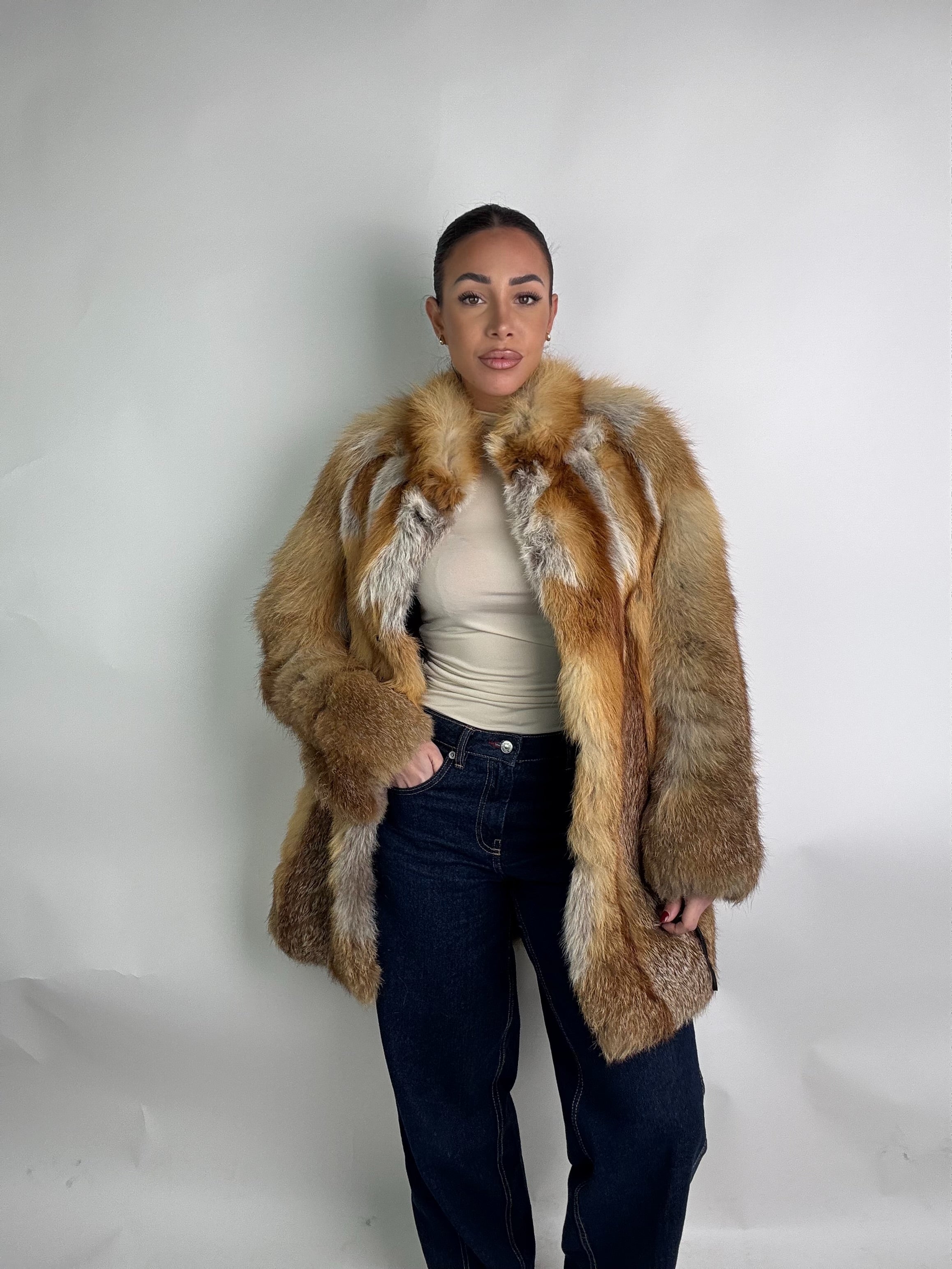 Gicca in volpe rossa N81