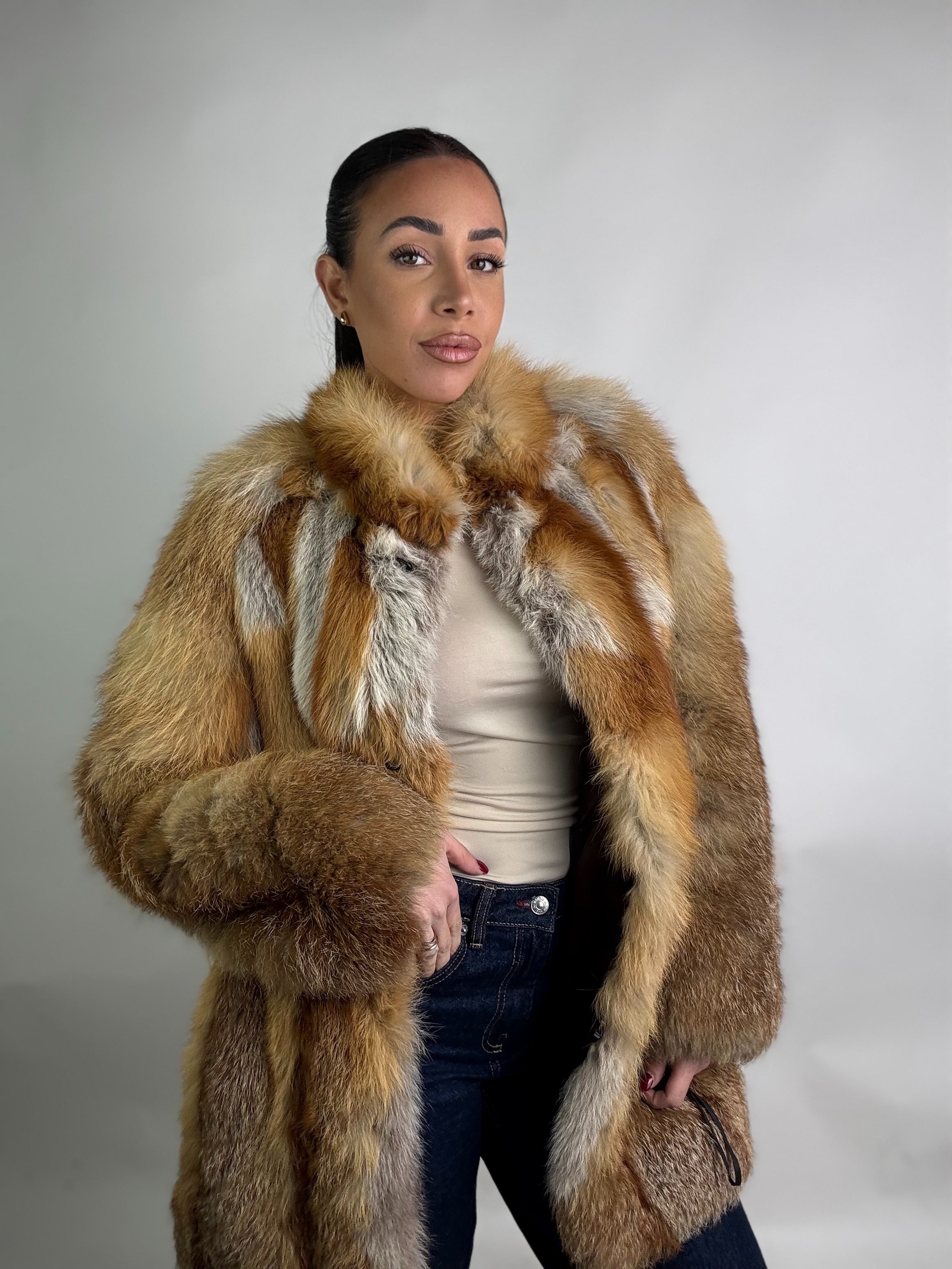 Gicca in volpe rossa N81