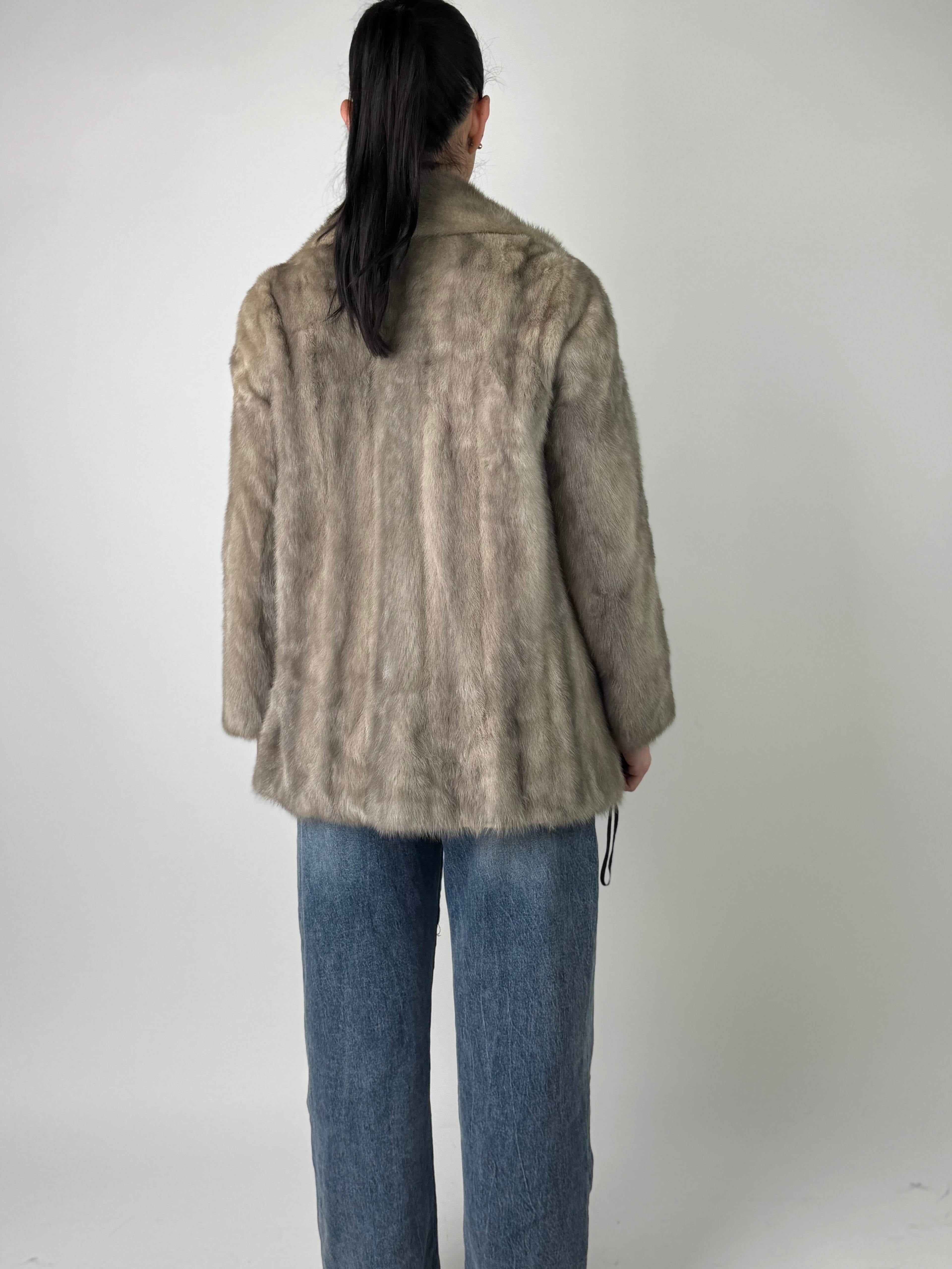 Mink jacket