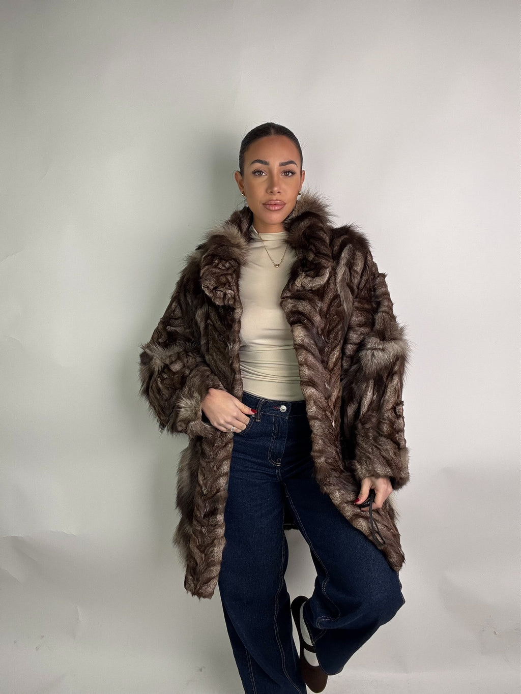 Gicca in volpe argentata N82