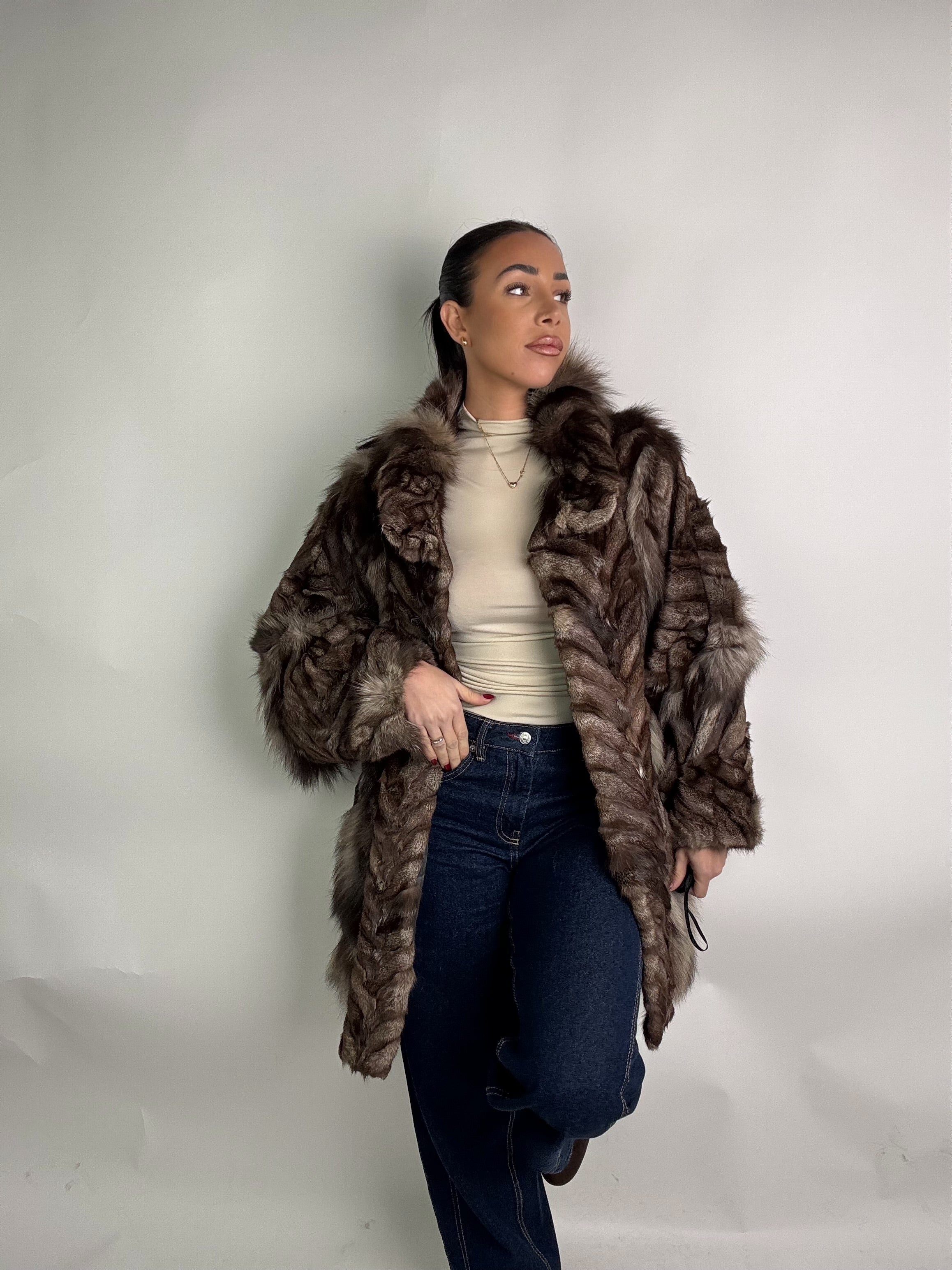 Gicca in volpe argentata N82