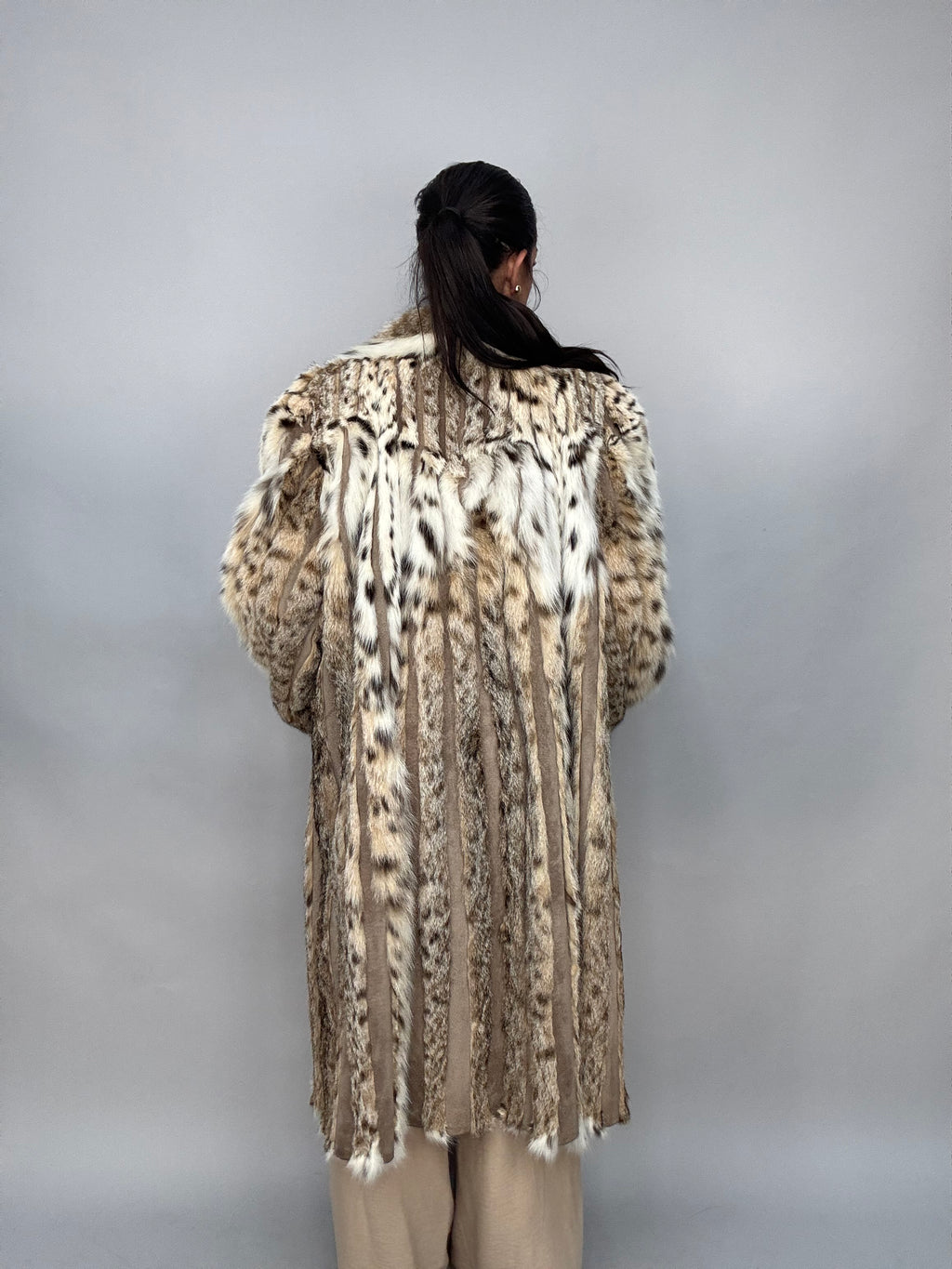Cappotto in lince
