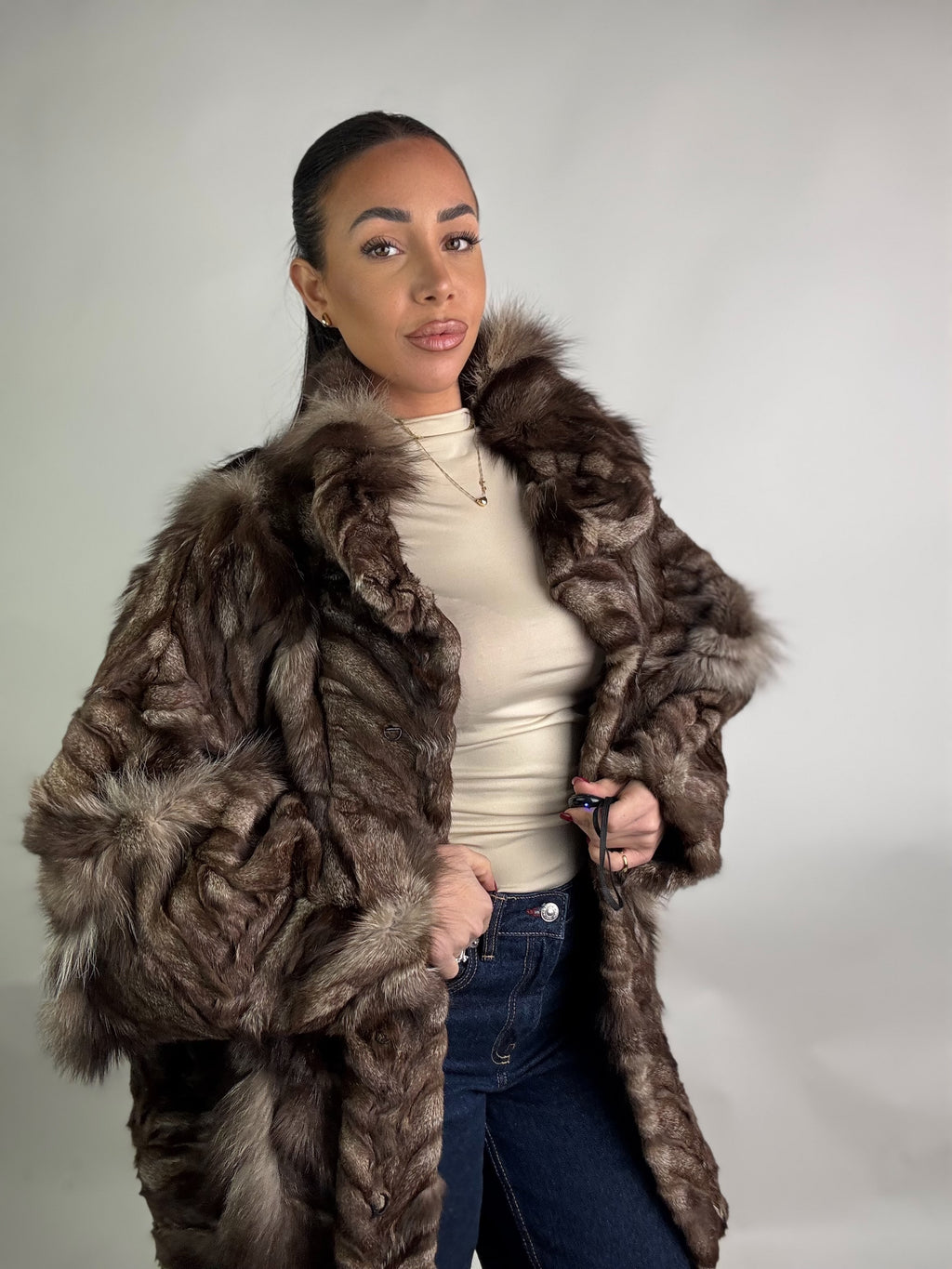 Gicca in volpe argentata N82