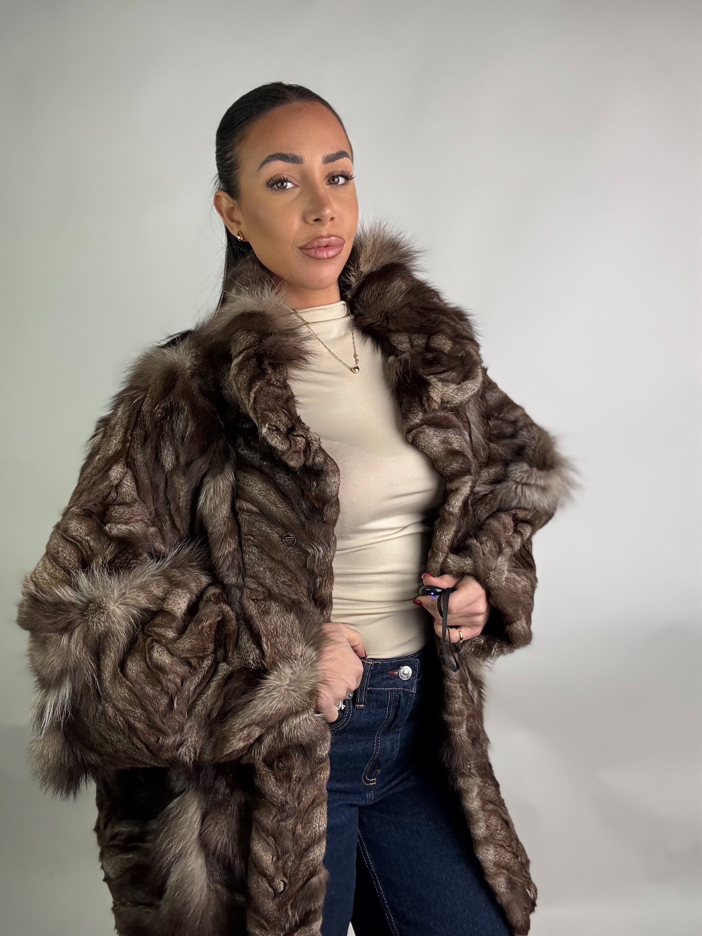 Gicca in volpe argentata N82