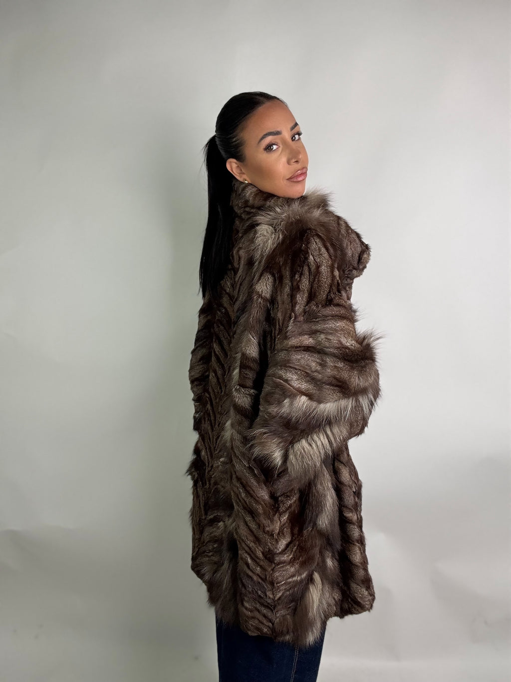 Gicca in volpe argentata N82