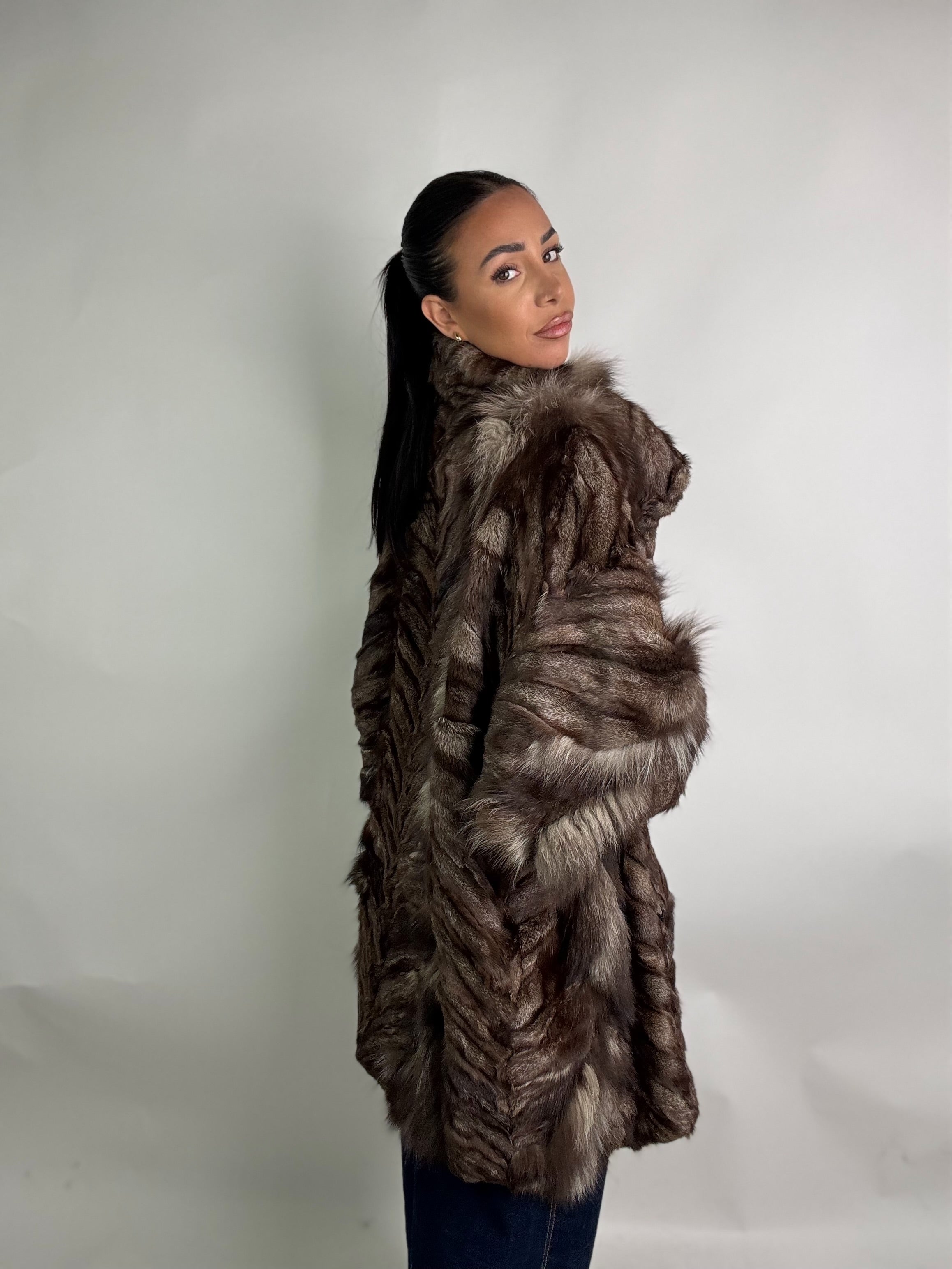 Gicca in volpe argentata N82