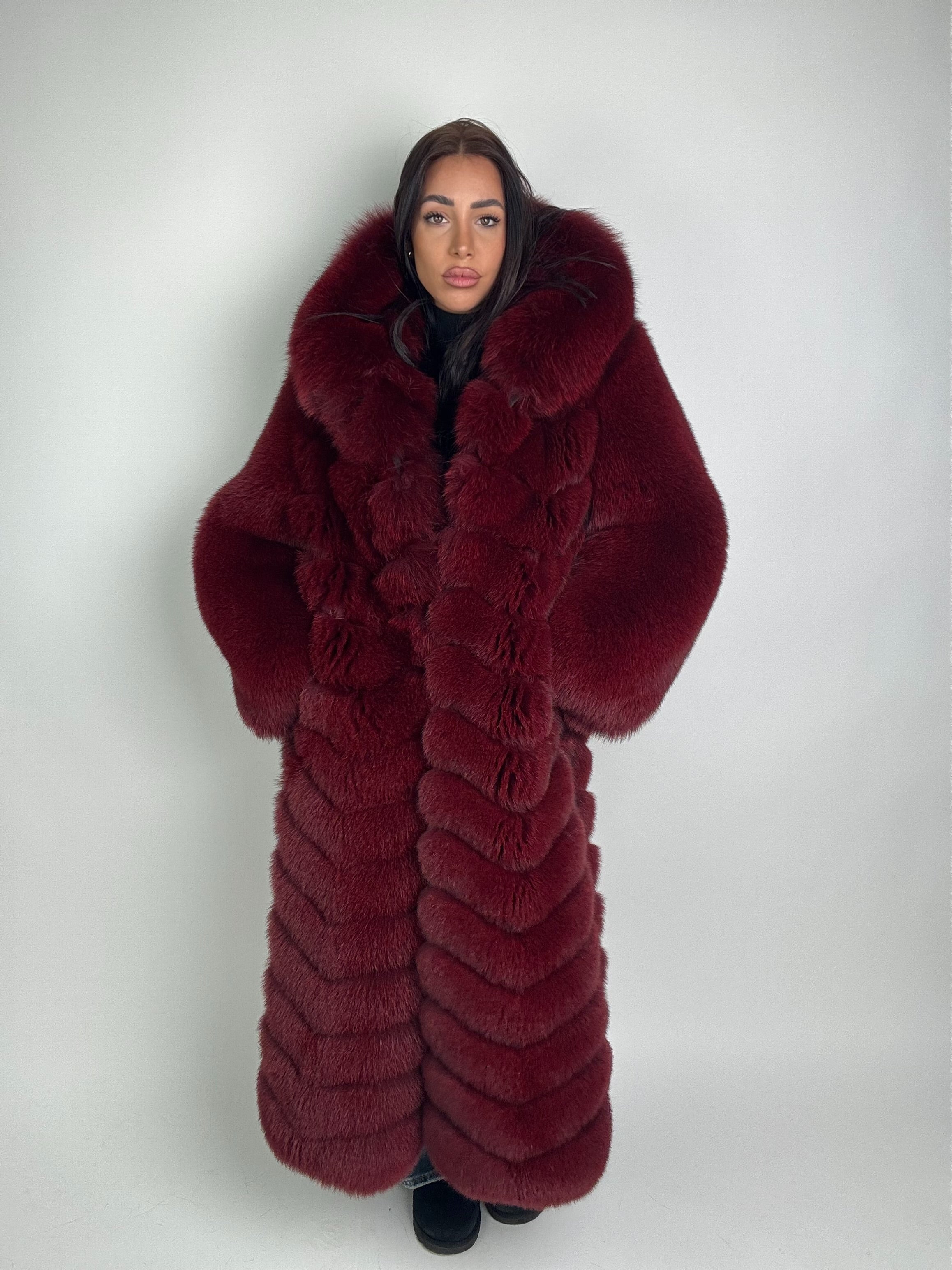 Mink Bomber Jacket