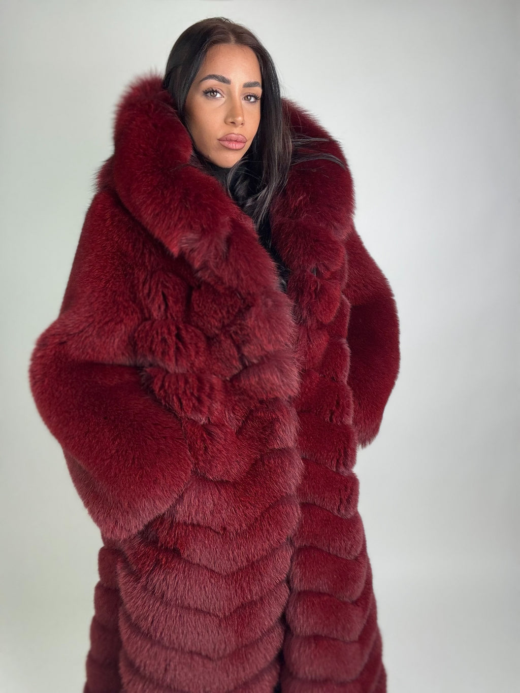 Mink Bomber Jacket