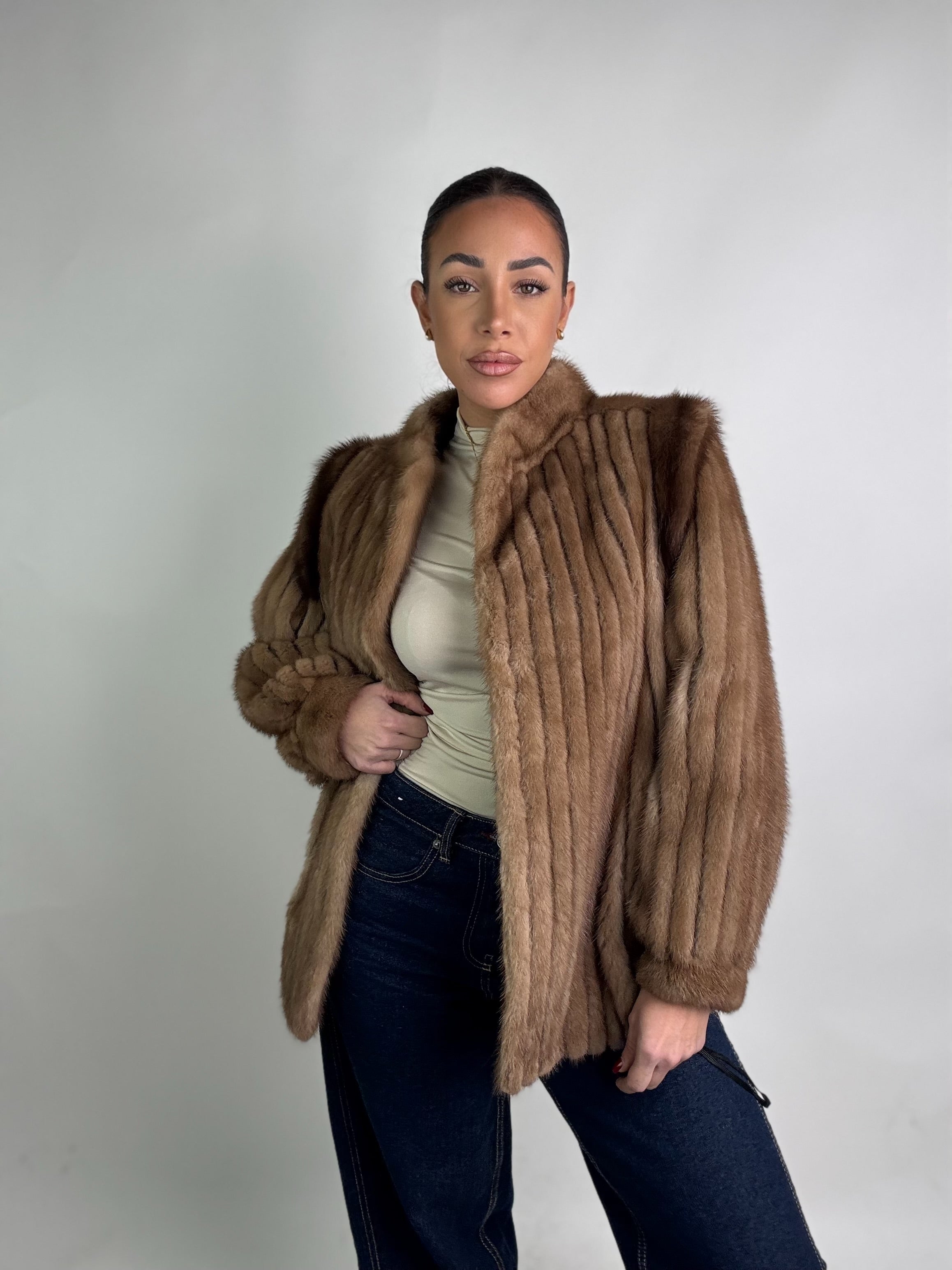 Giacca in visone N265