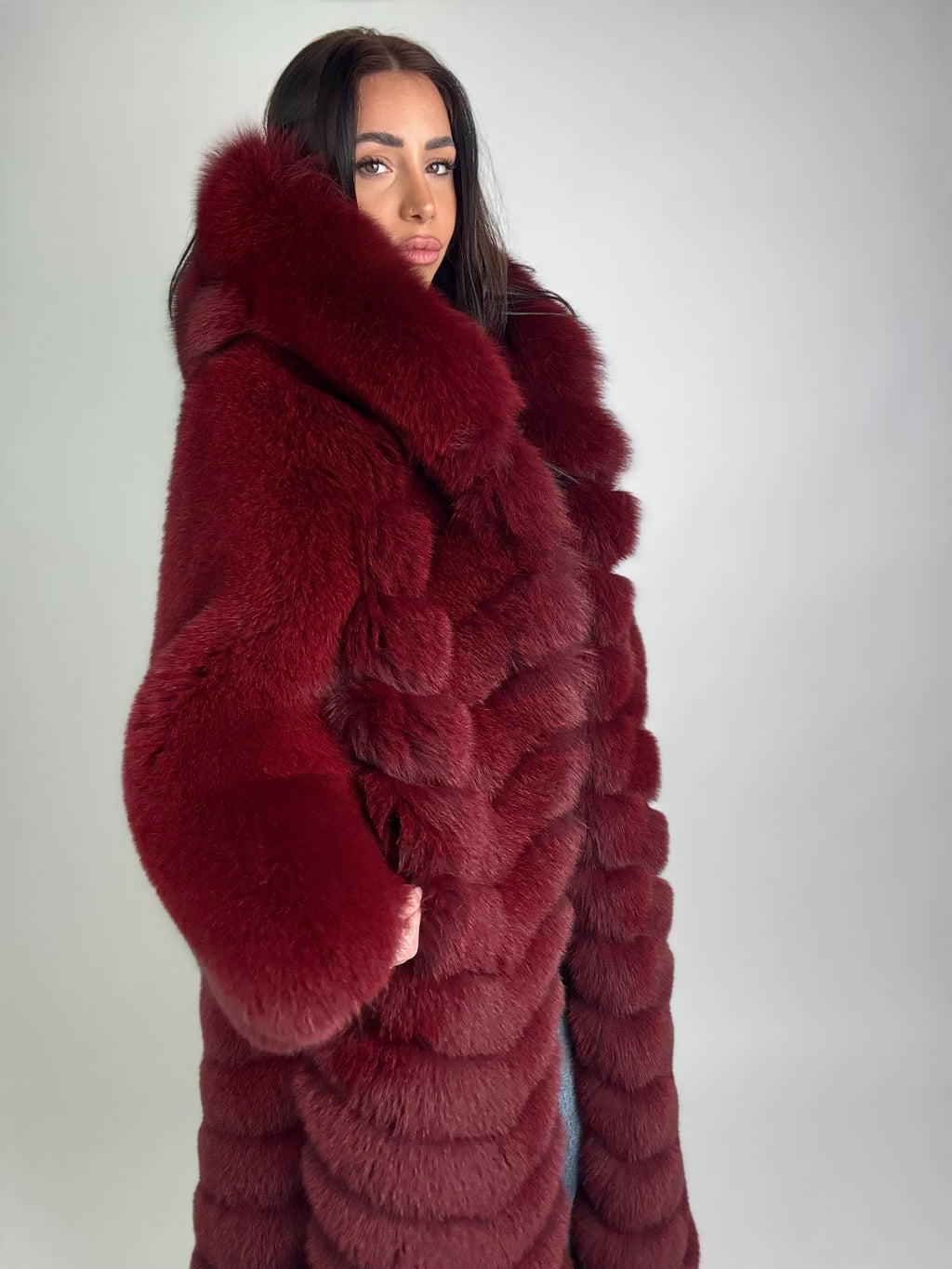 Mink Bomber Jacket