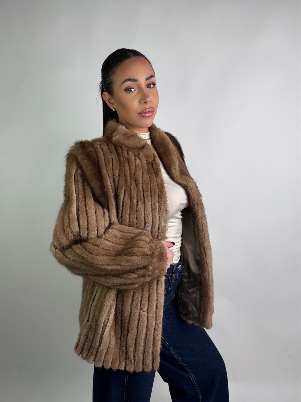 Giacca in visone N265