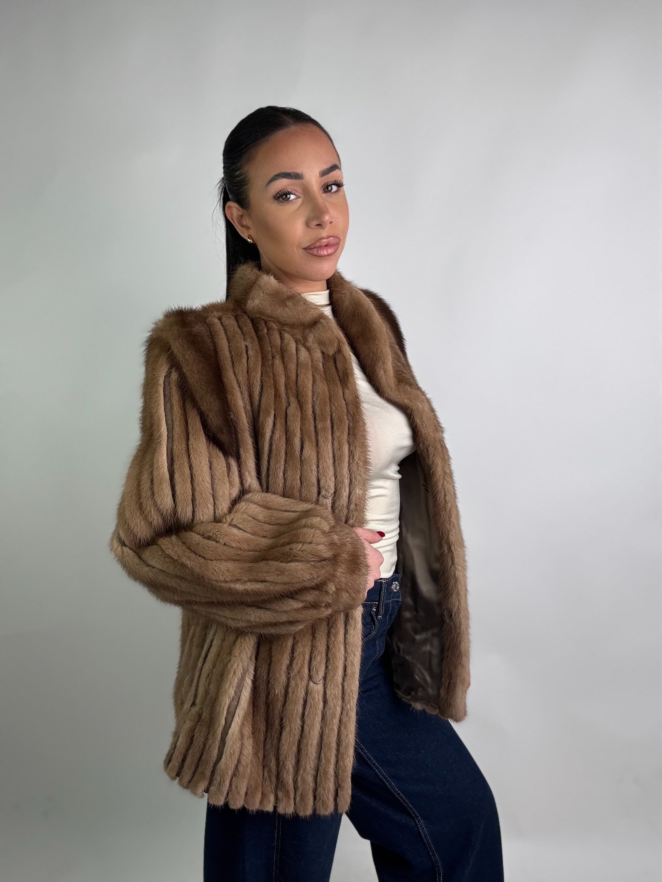 Giacca in visone N265