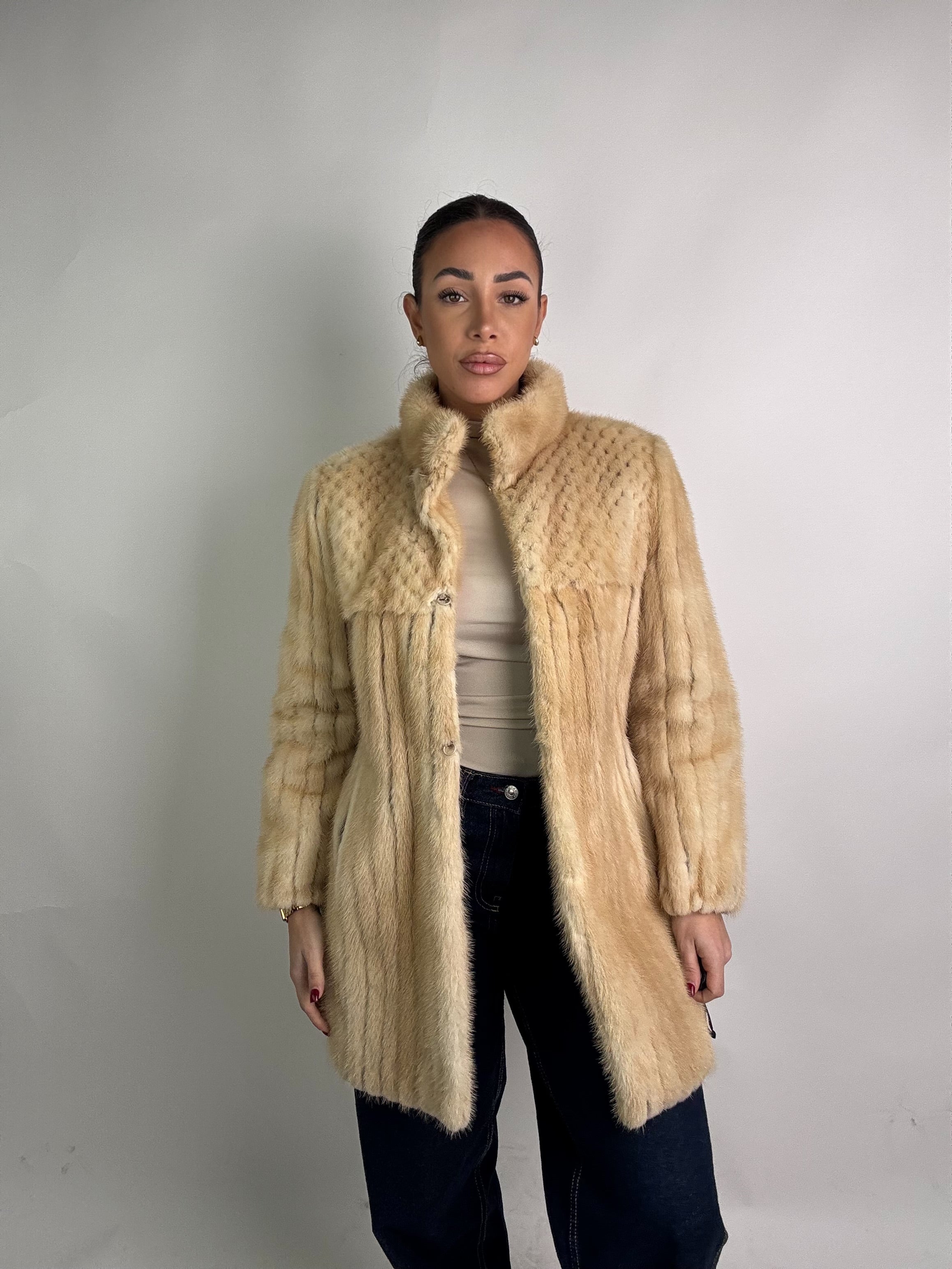 Giacca in visone N266