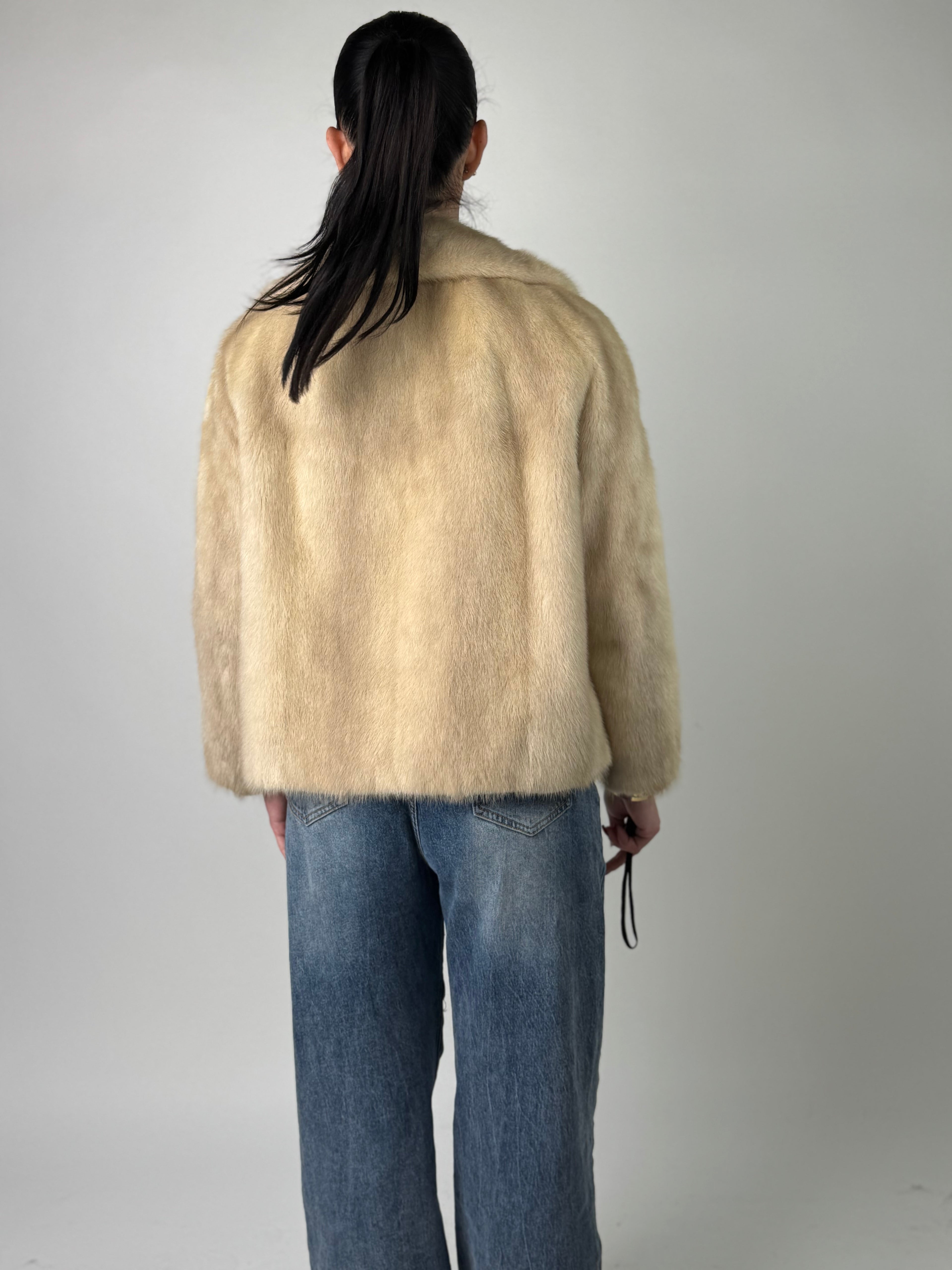 Mink jacket