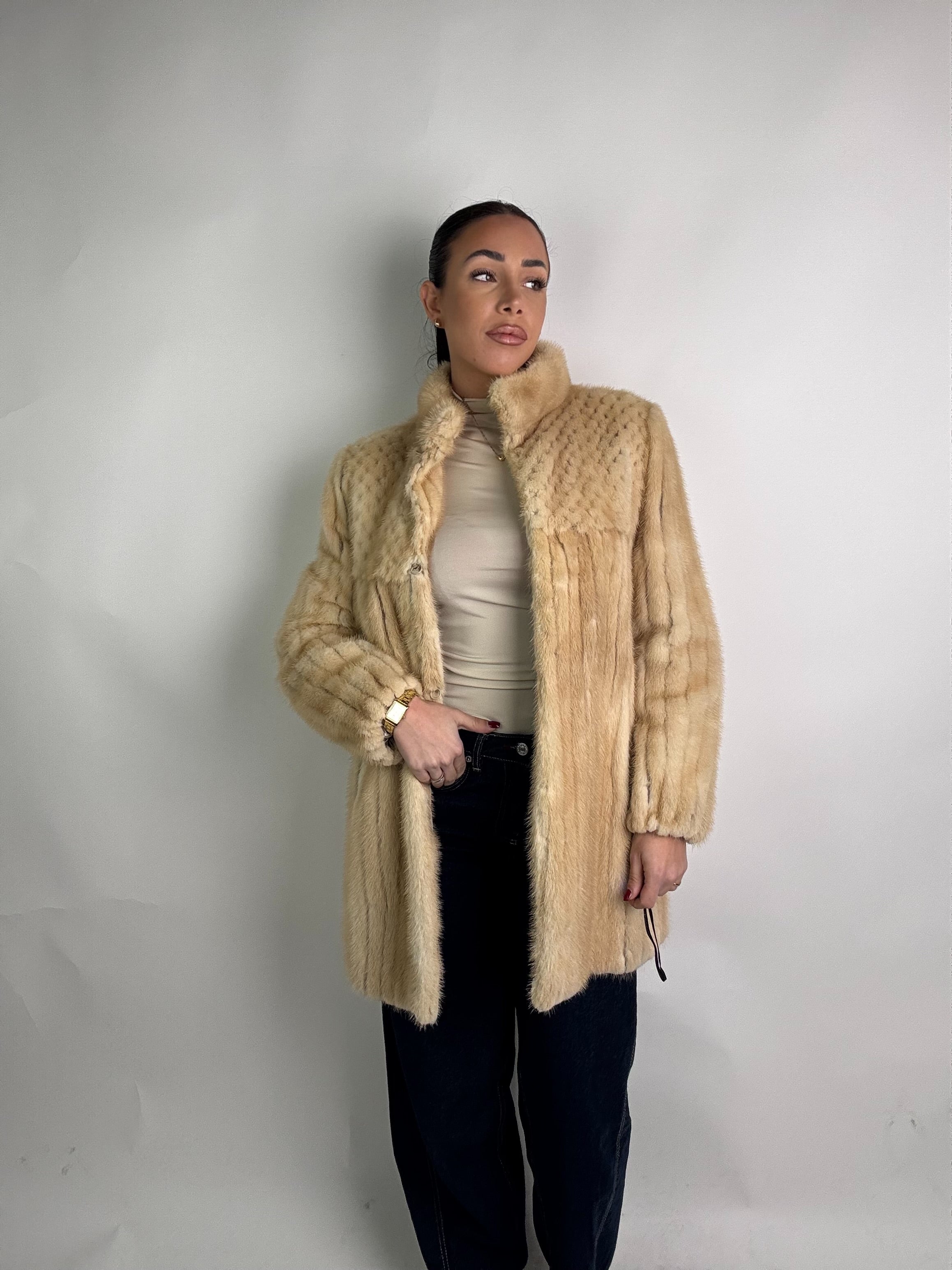 Giacca in visone N266