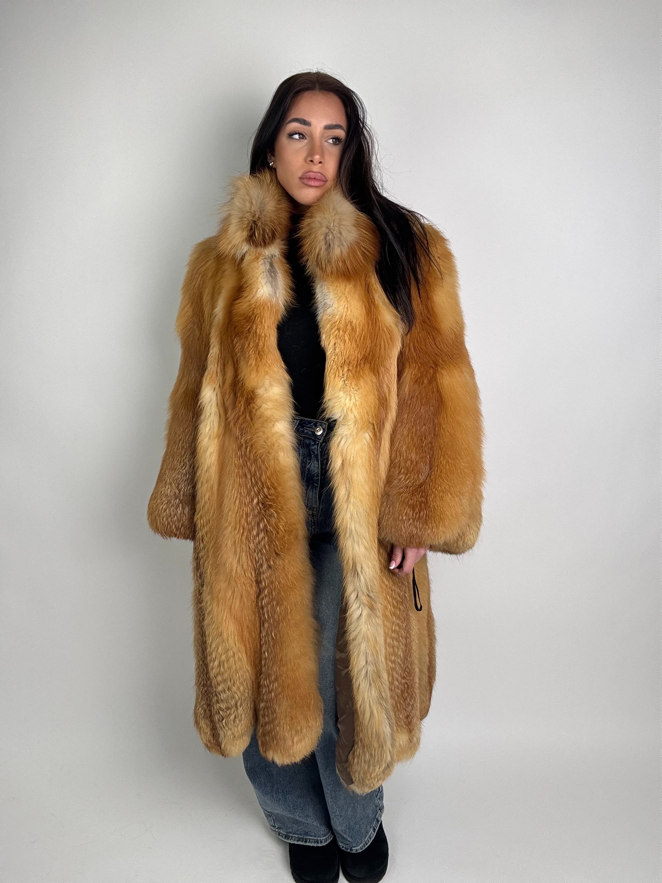 Mink Bomber Jacket