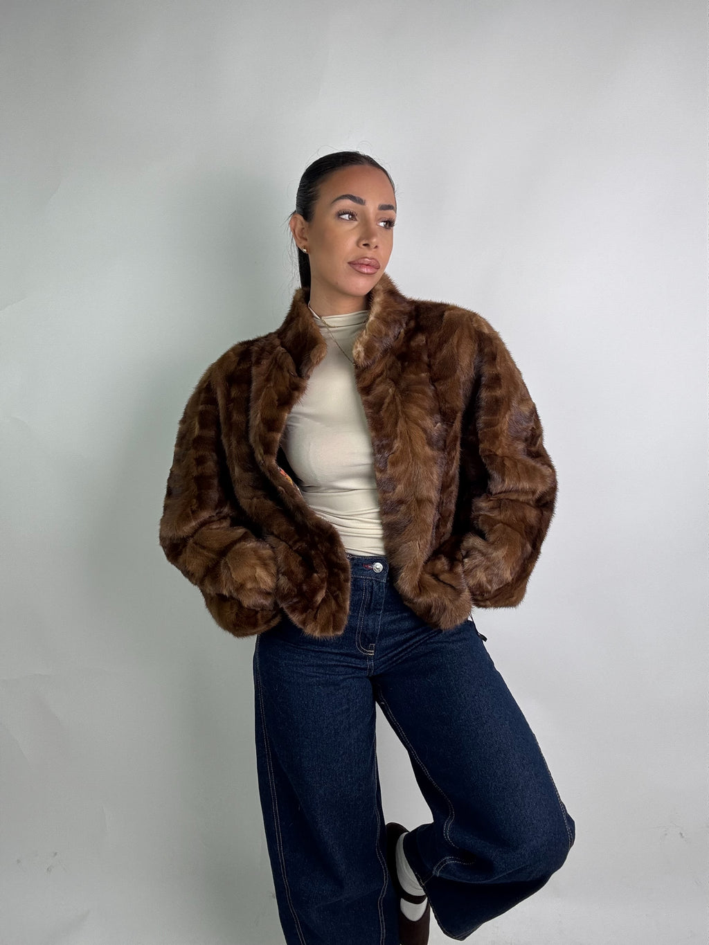 Giacca in visone N267