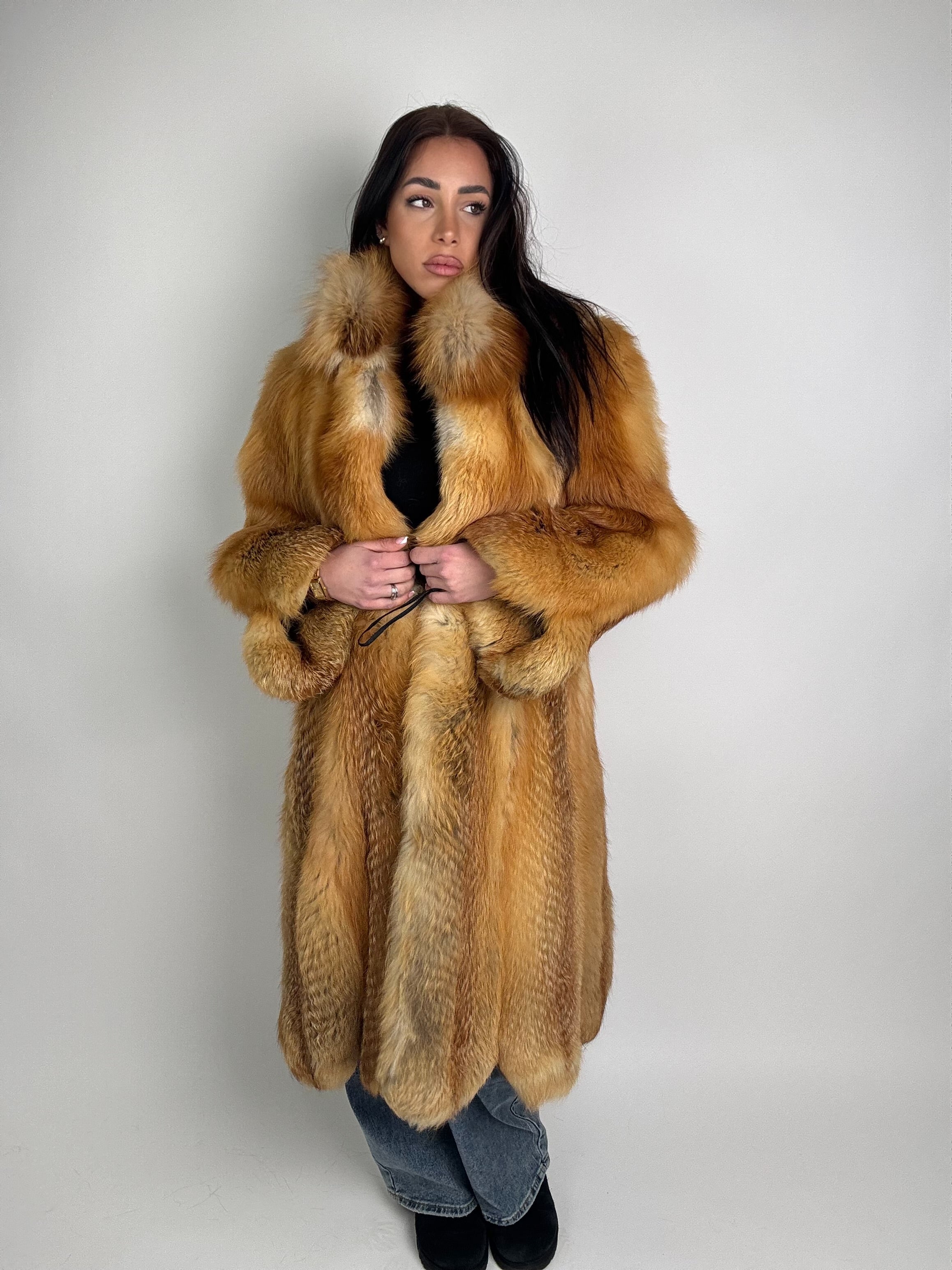 Mink Bomber Jacket