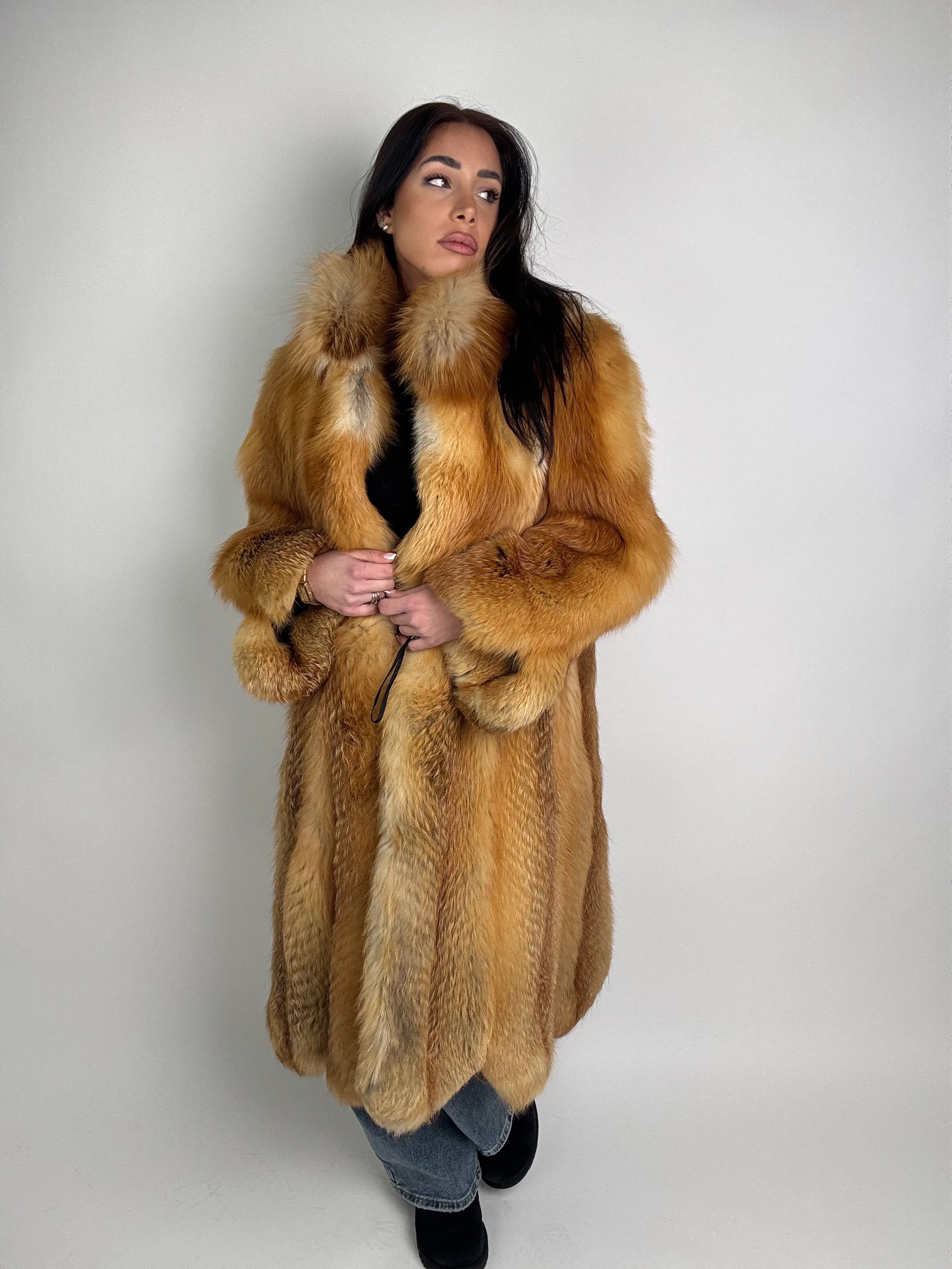 Mink Bomber Jacket