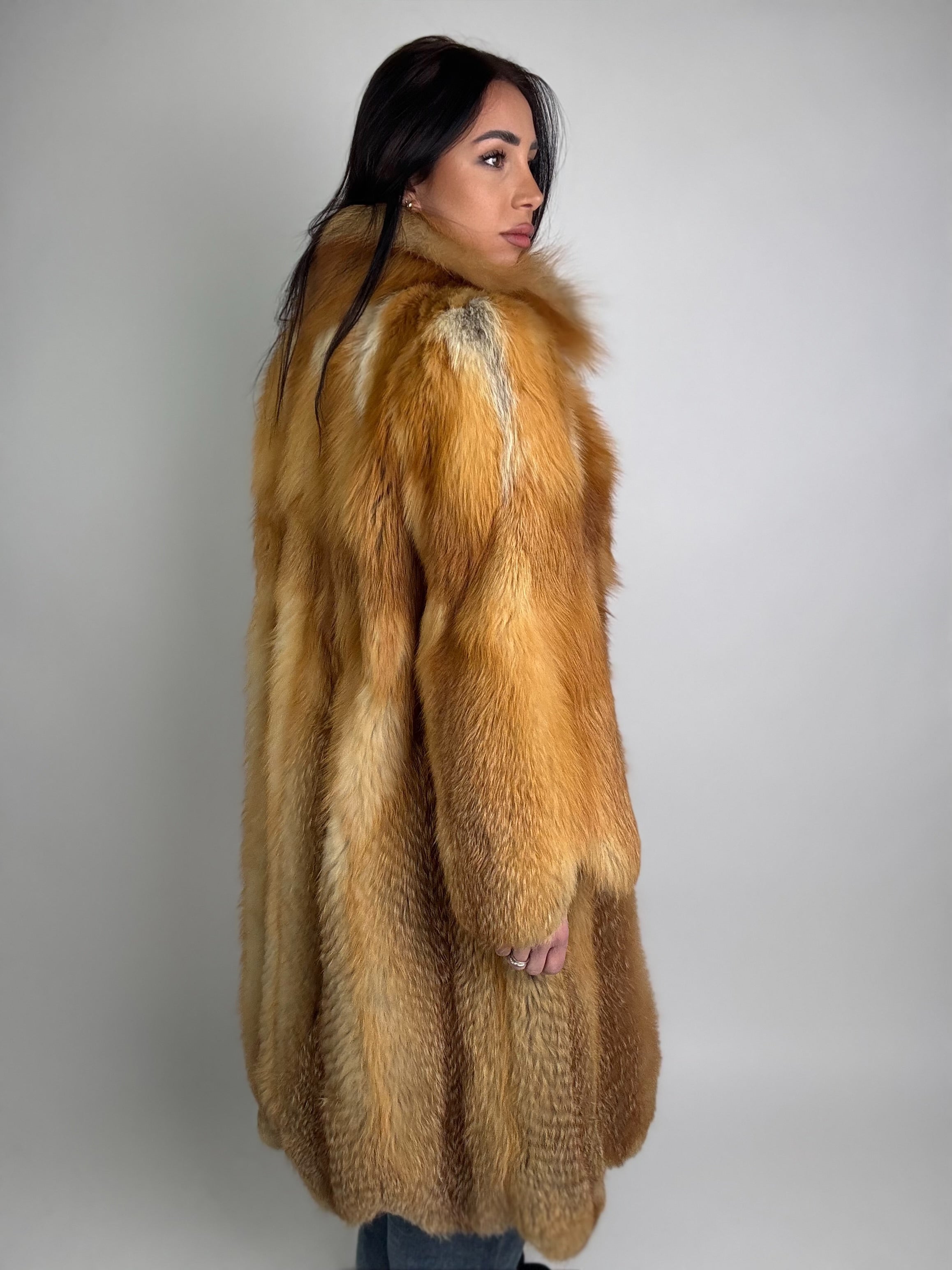 Mink Bomber Jacket