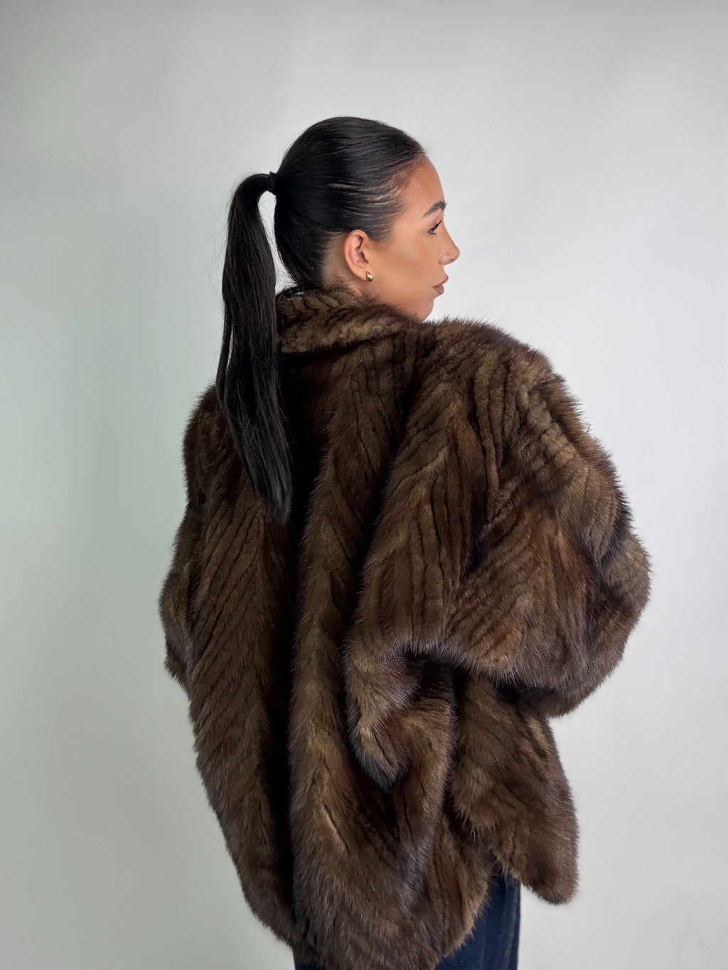 Giacca in visone N268