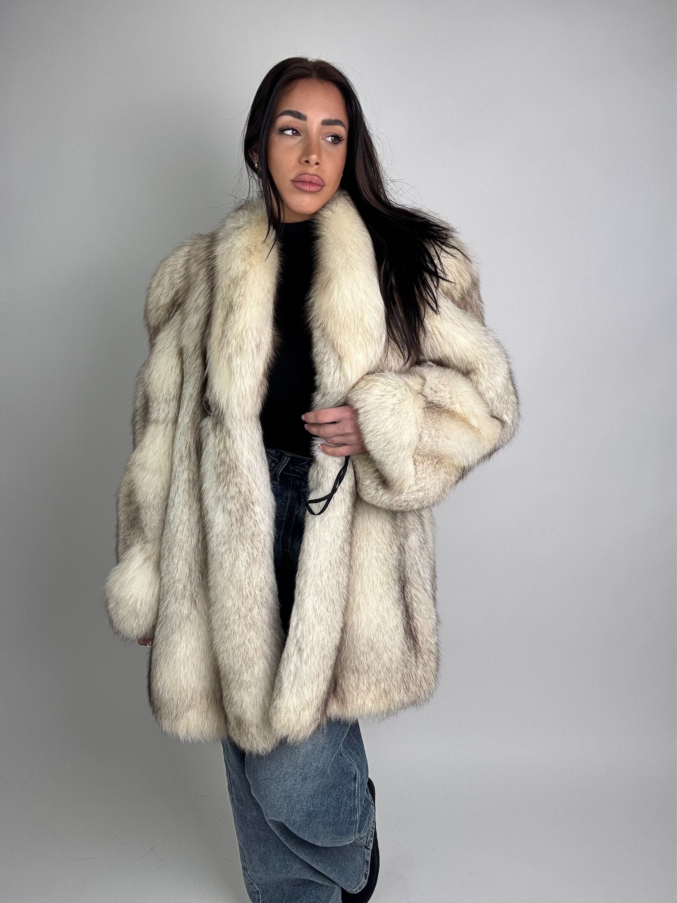 Mink Bomber Jacket